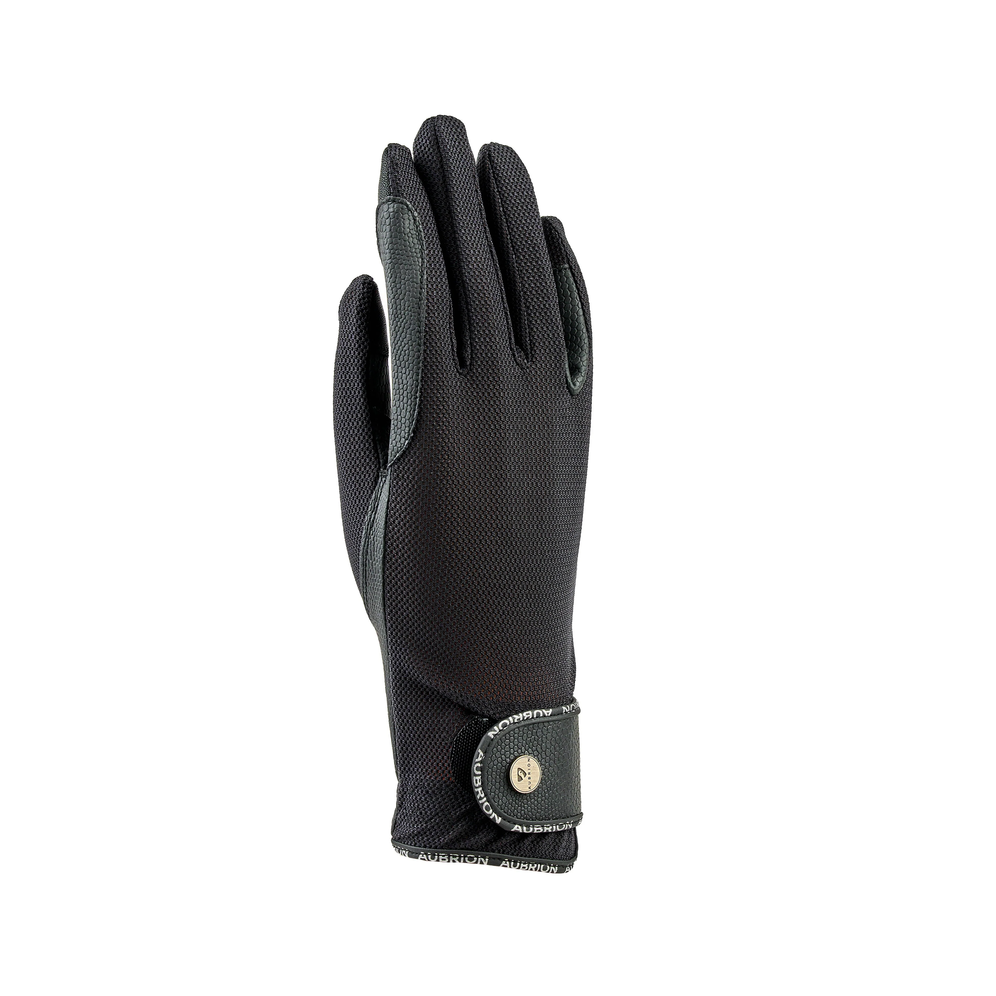 Aubrion Aero Flexfit Riding Gloves - Childs - Image 3