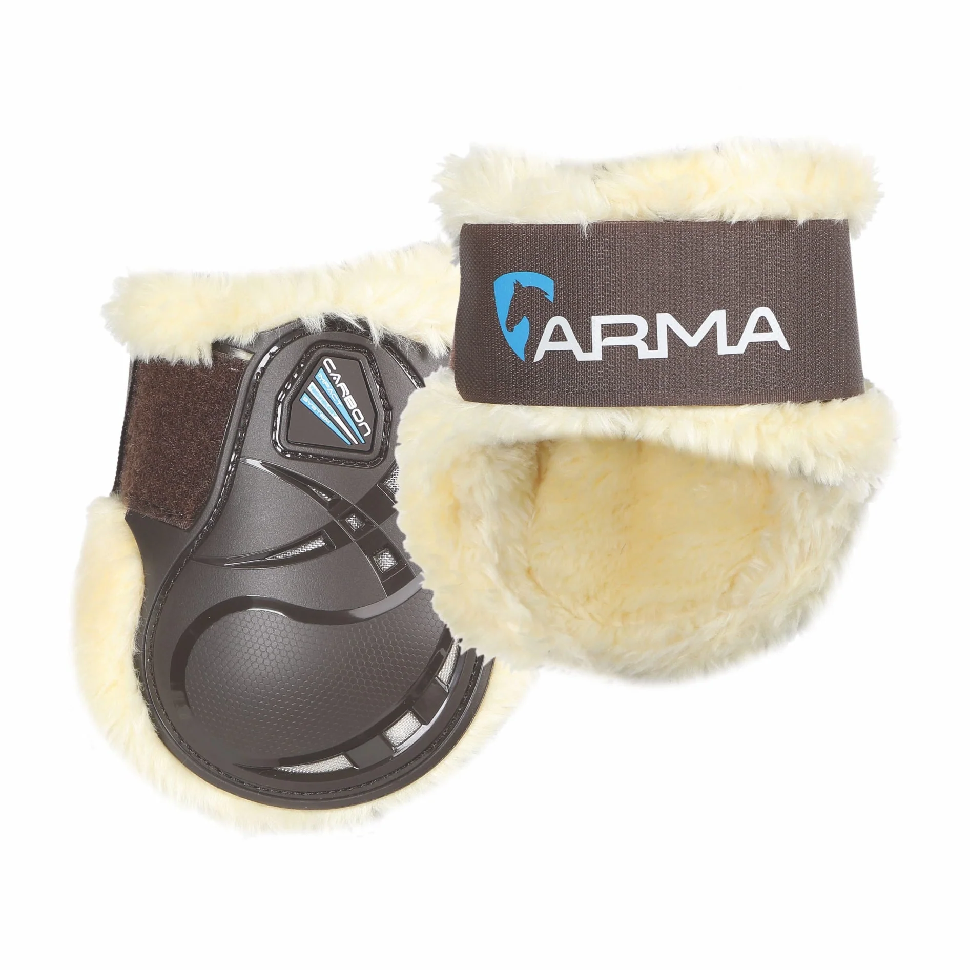 ARMA Carbon SupaFleece Fetlock Boots - Image 4