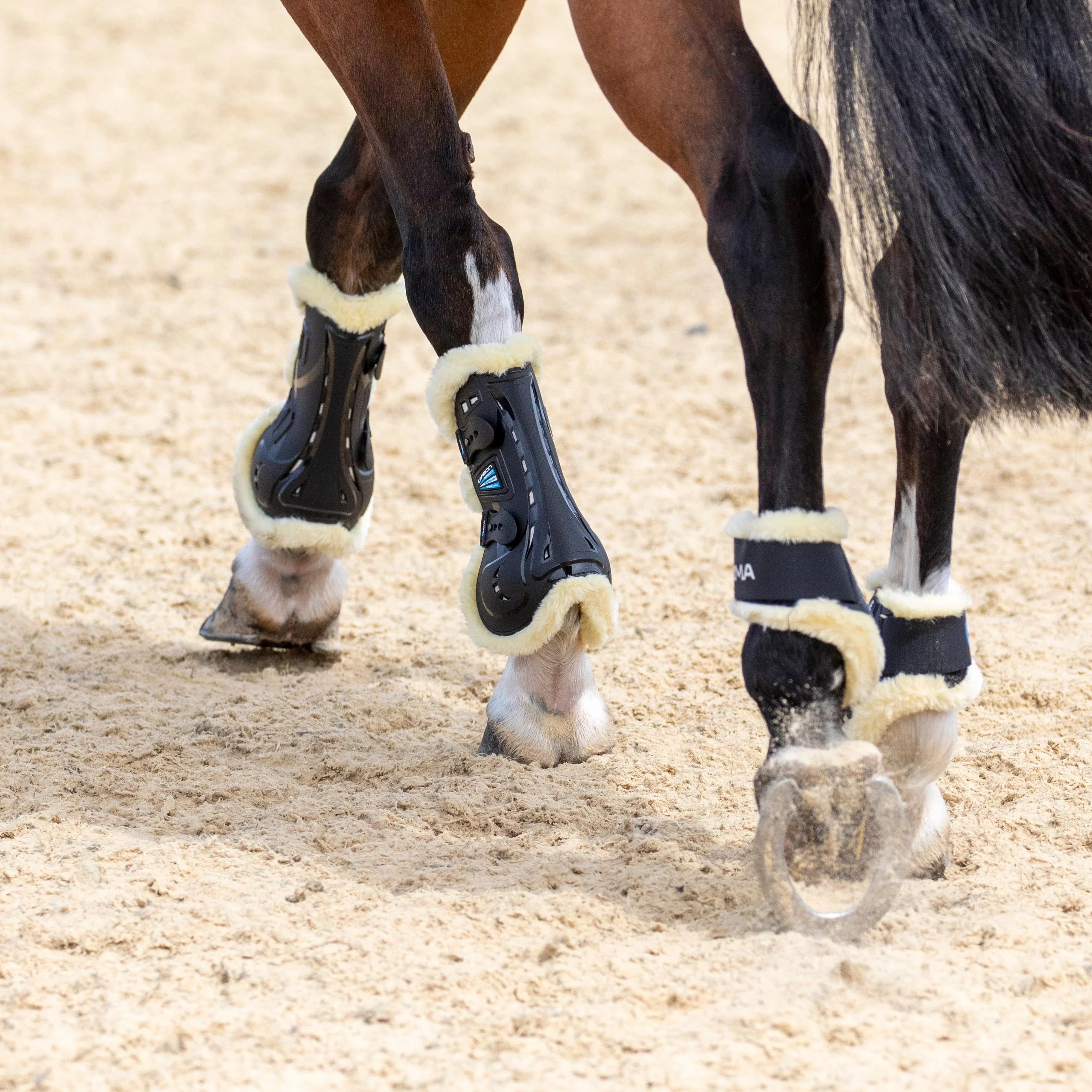 ARMA Carbon SupaFleece Tendon Boots - Image 4