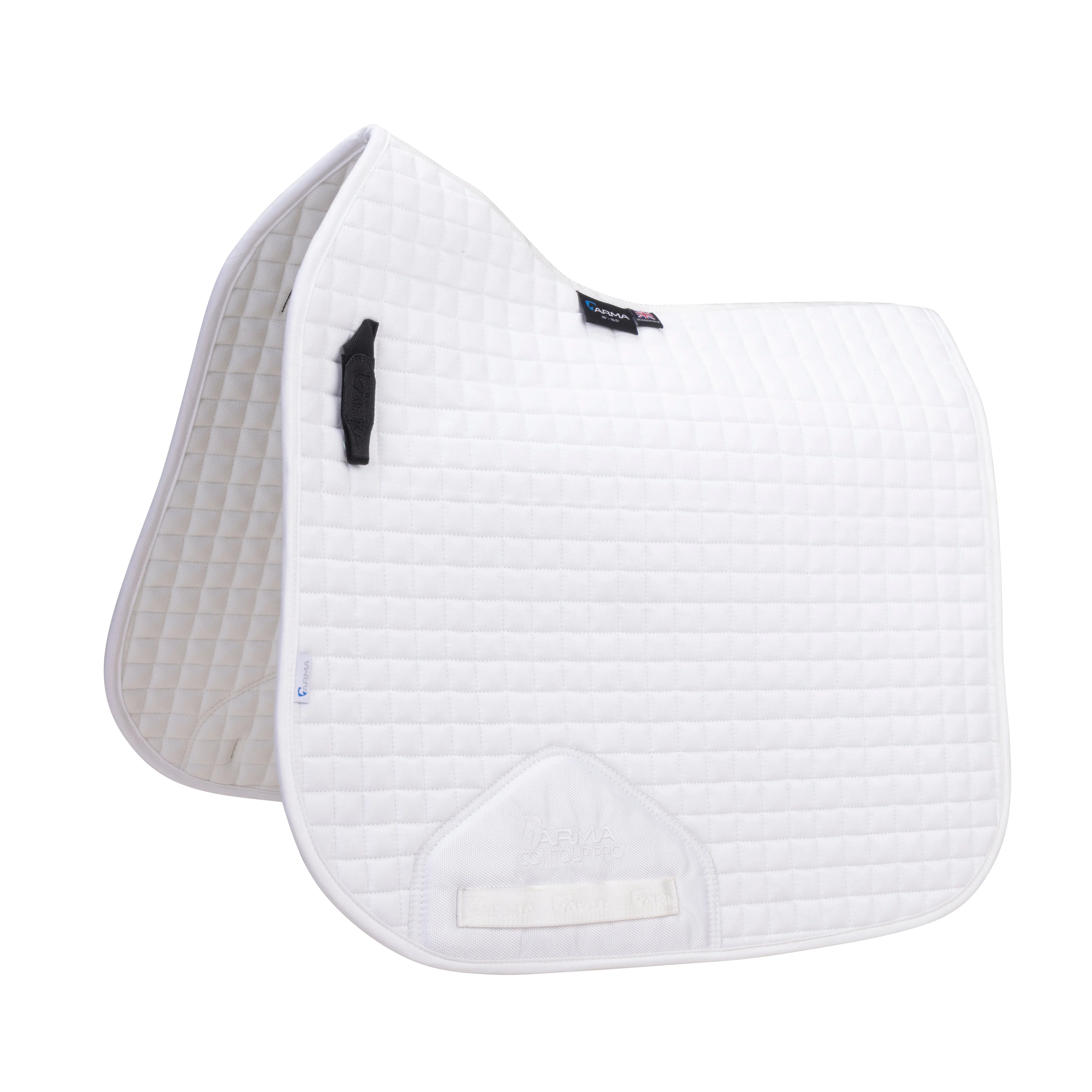 ARMA Deluxe Cotton Dressage Saddlecloth - Image 2