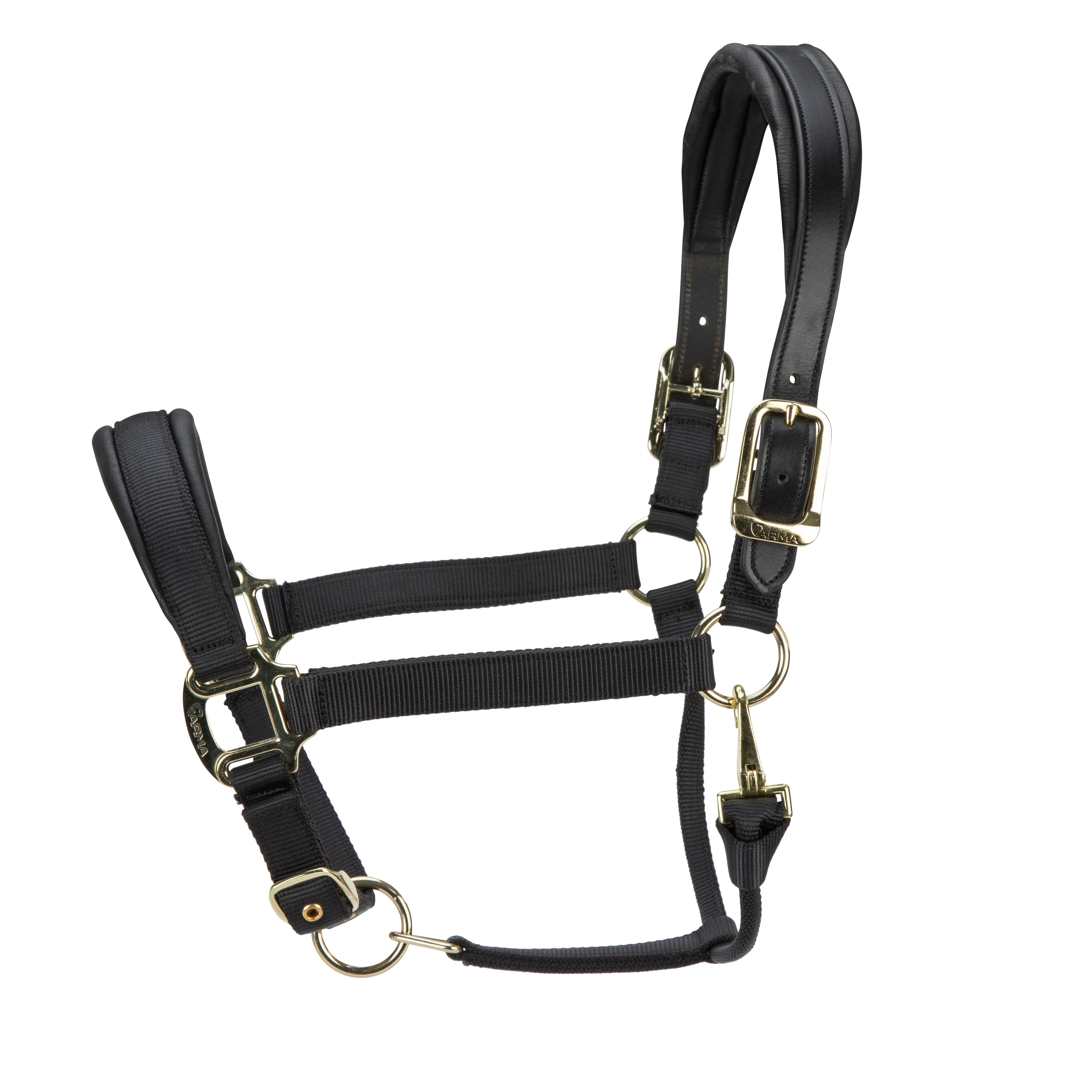 ARMA Premium Nylon Halter with Leather Padding - Image 11