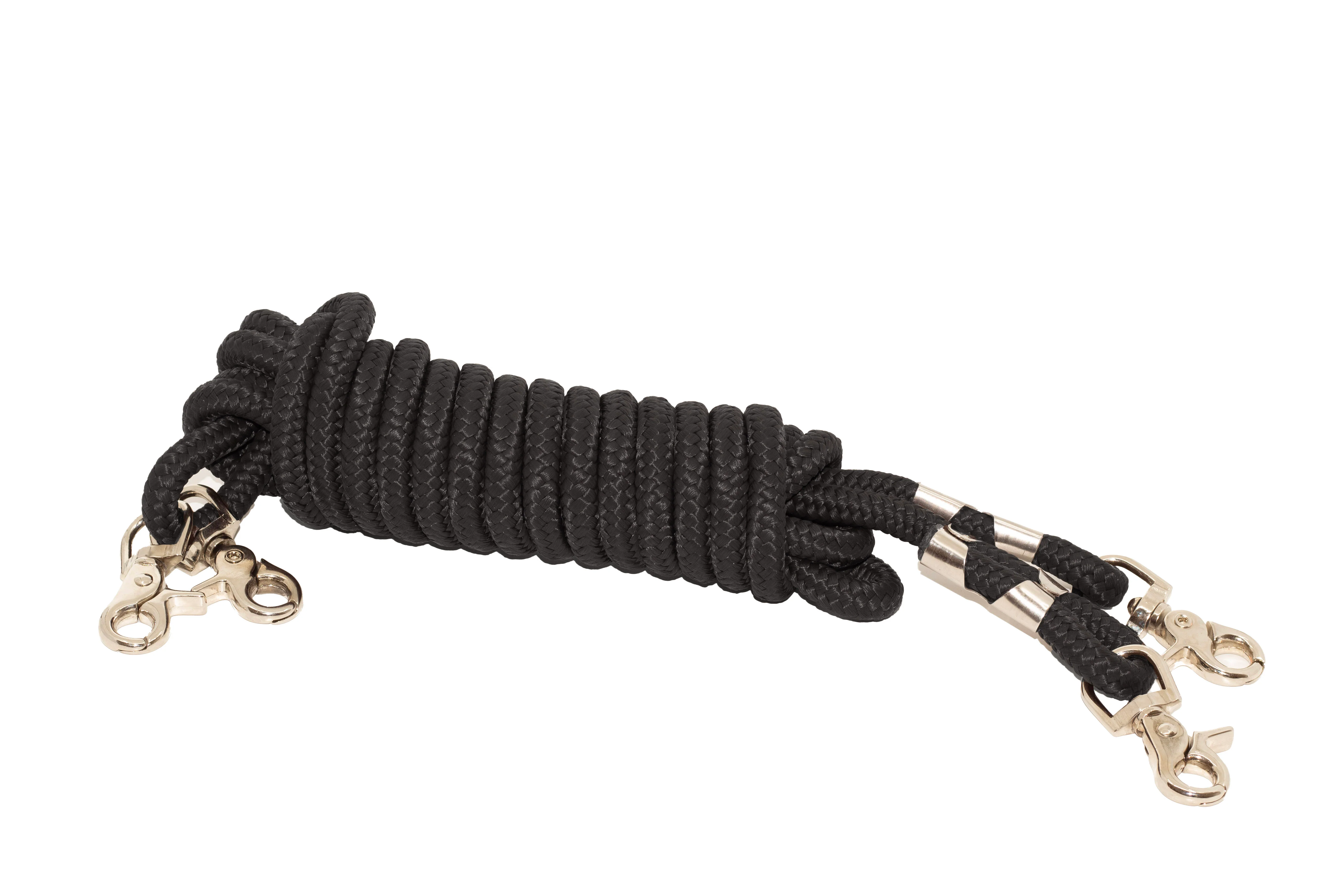 ARMA Rolled Rope Draw Reins