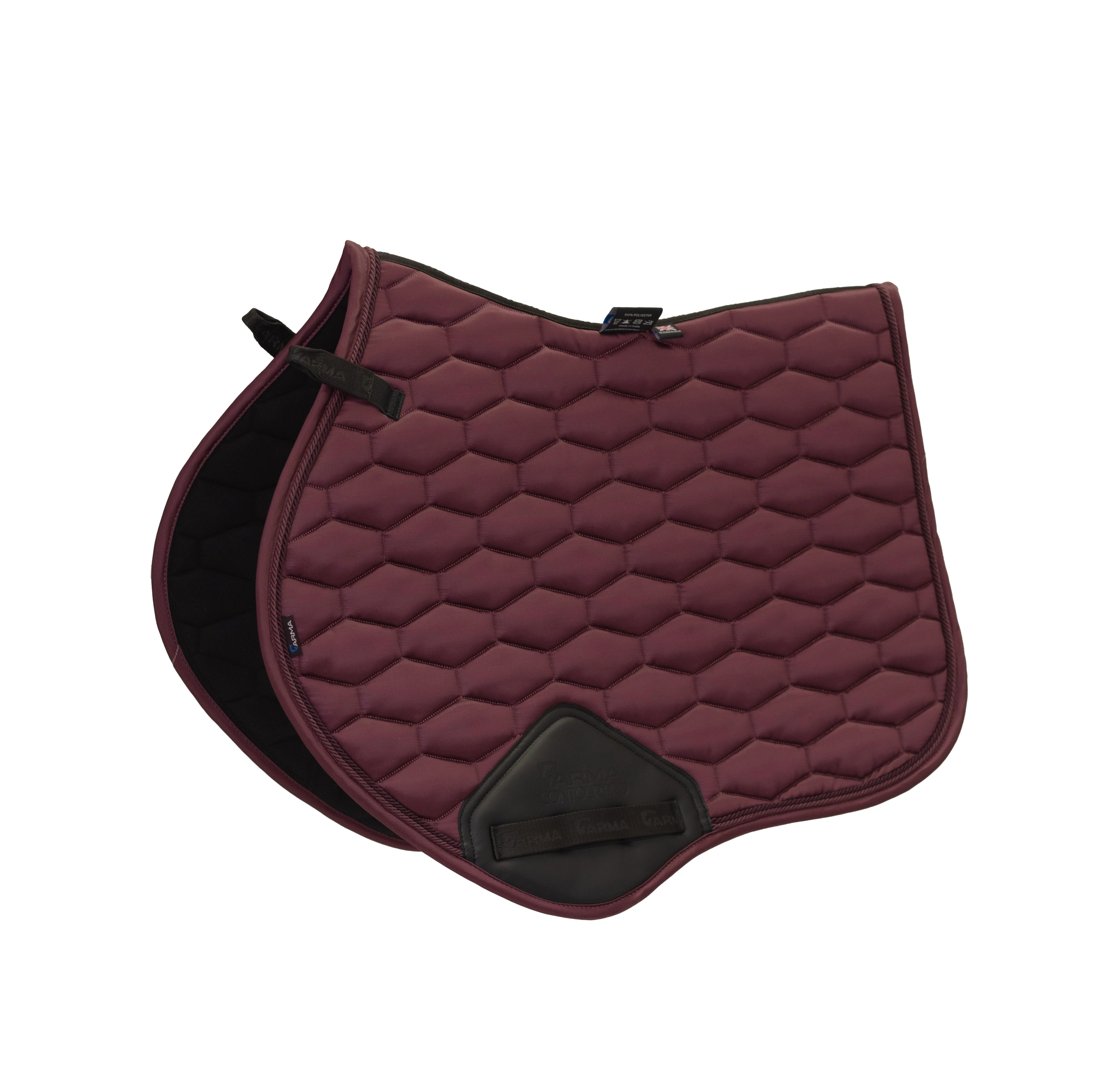 ARMA Satin Jump Saddle Pad - Image 4