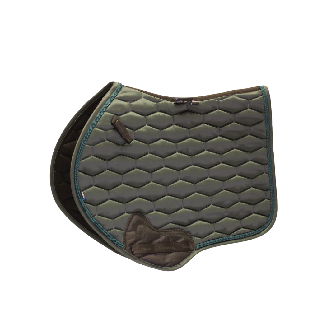 ARMA Satin Jump Saddle Pad - Image 6