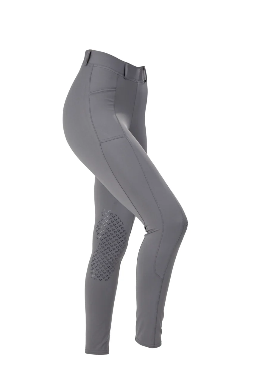 Aubrion Elmira Knee Patch Riding Tights - Image 5