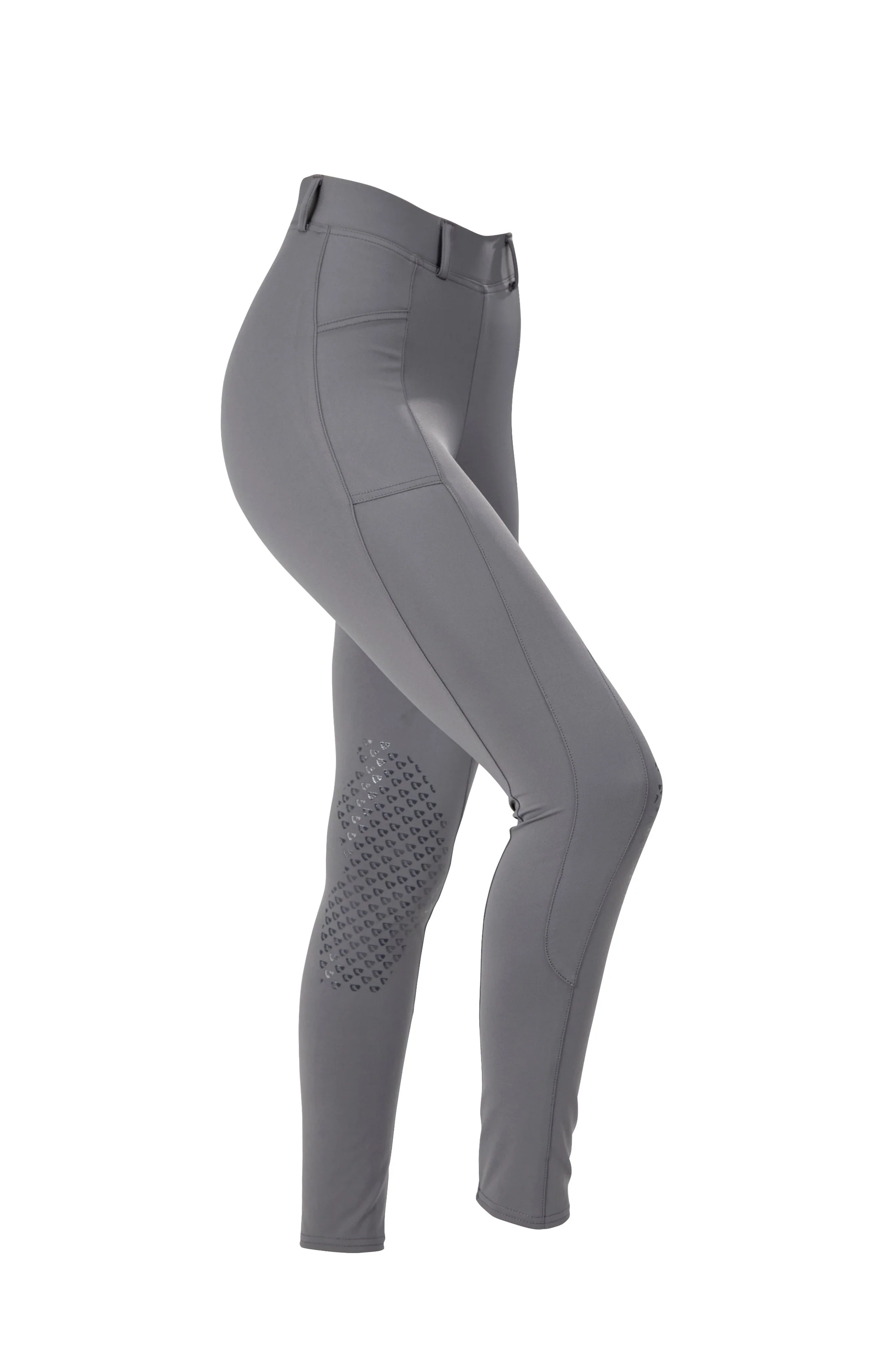 Aubrion Elmira Riding Tights - Young Rider - Image 4