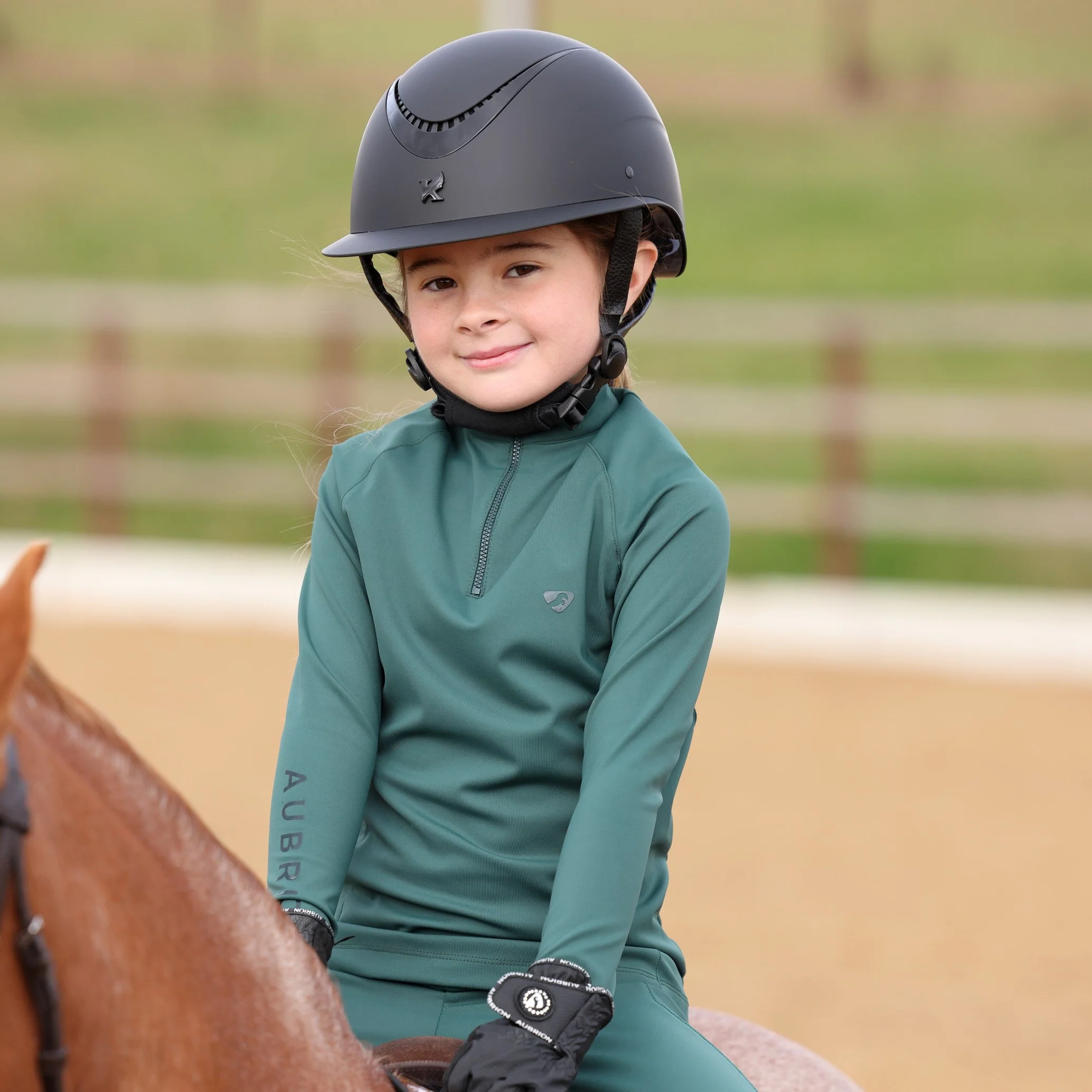 Aubrion Eltar Base Layer - Young Rider - Image 4