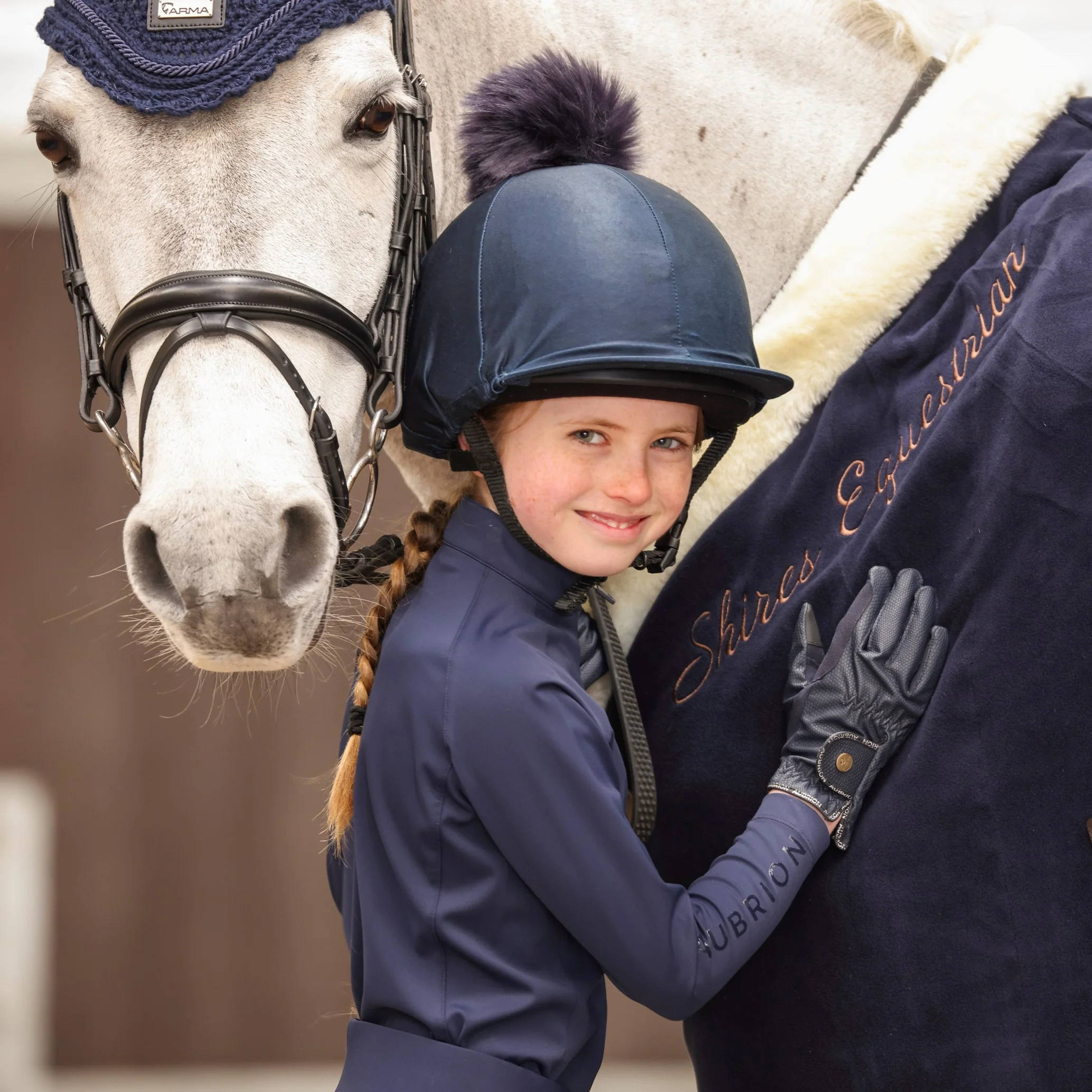 Aubrion Eltar Base Layer - Young Rider - Image 5