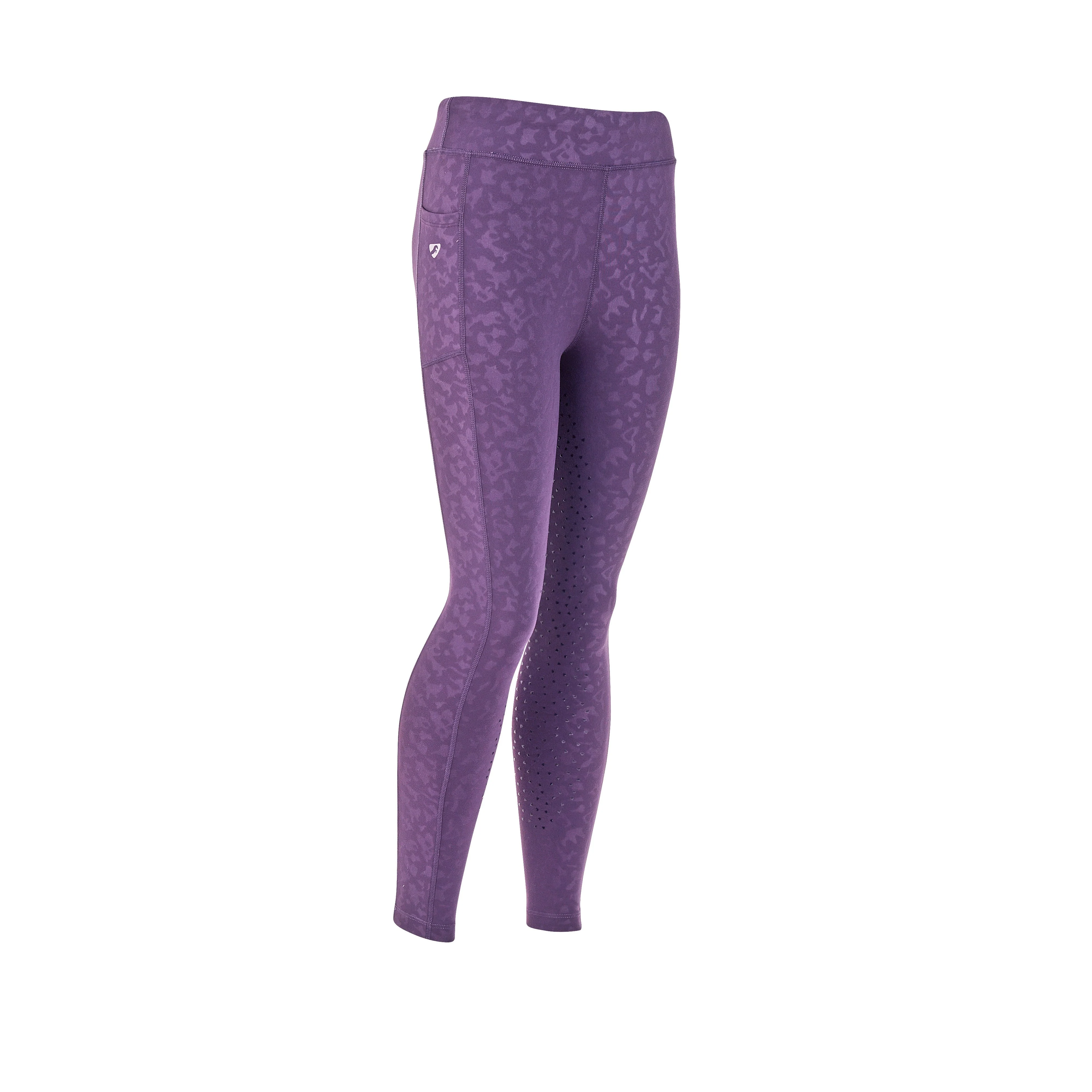 Aubrion Non Stop Riding Tights - Young Rider - Image 3