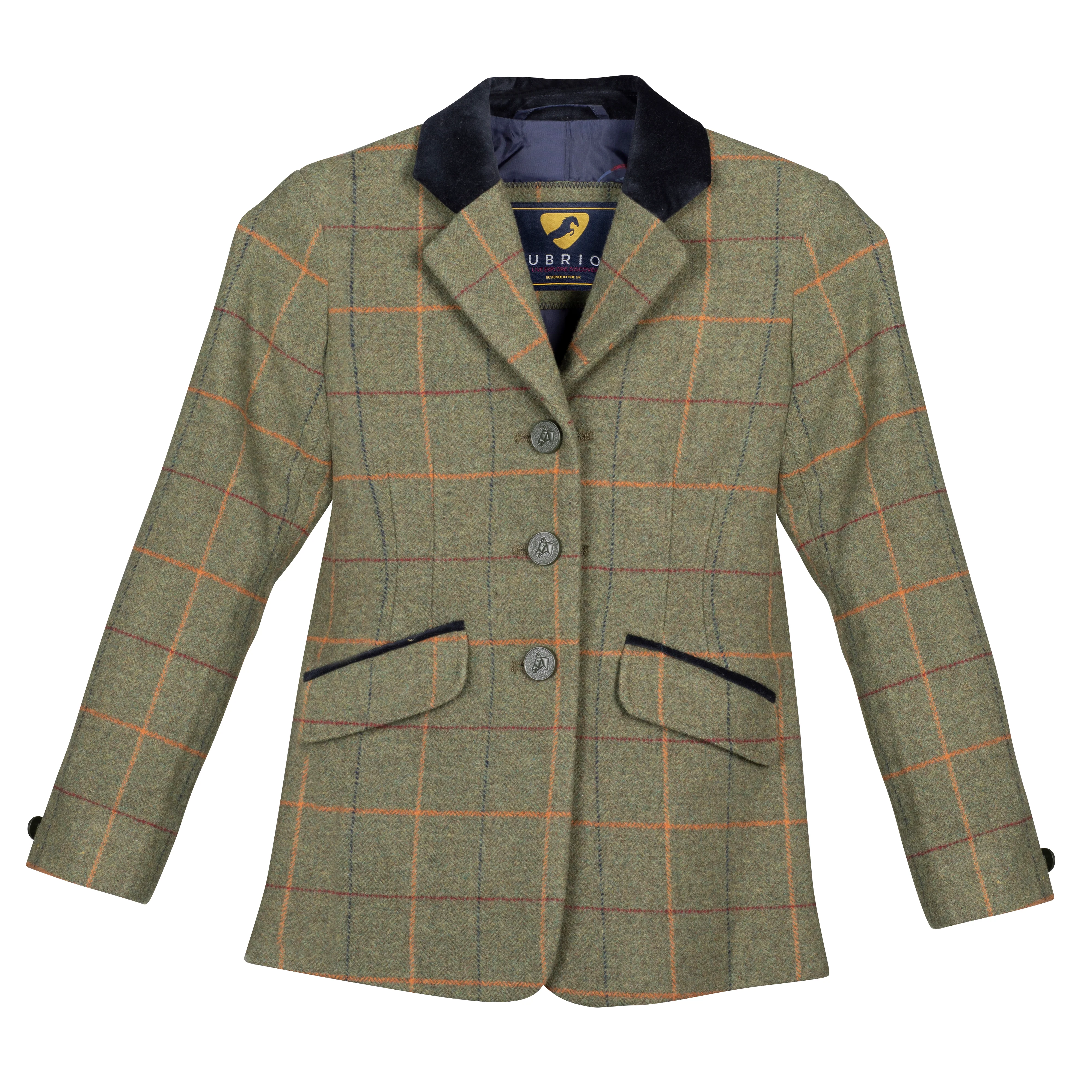 Aubrion Saratoga Tweed Jacket - Child