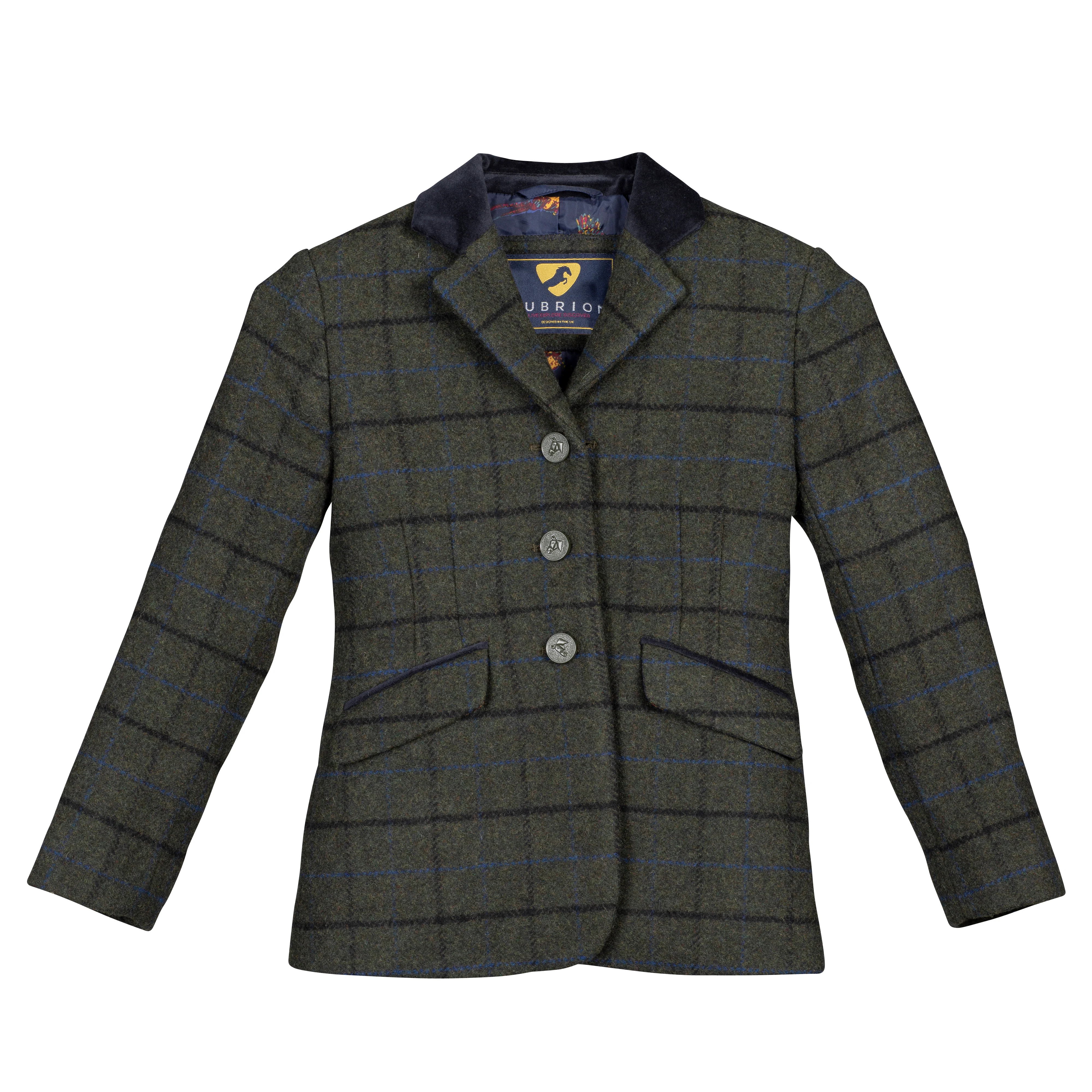 Aubrion Saratoga Tweed Jacket - Child - Image 2