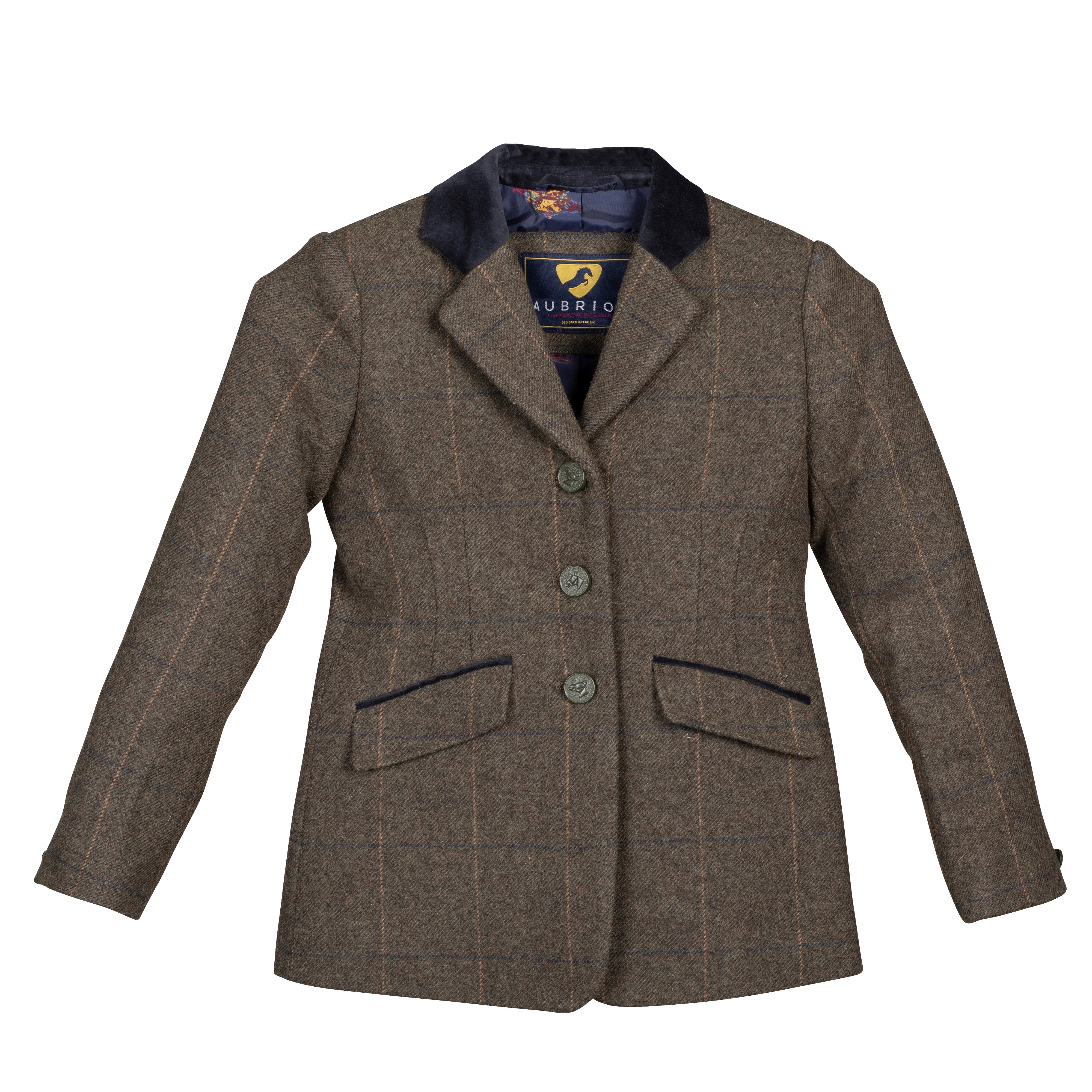 Aubrion Saratoga Tweed Jacket - Child - Image 3