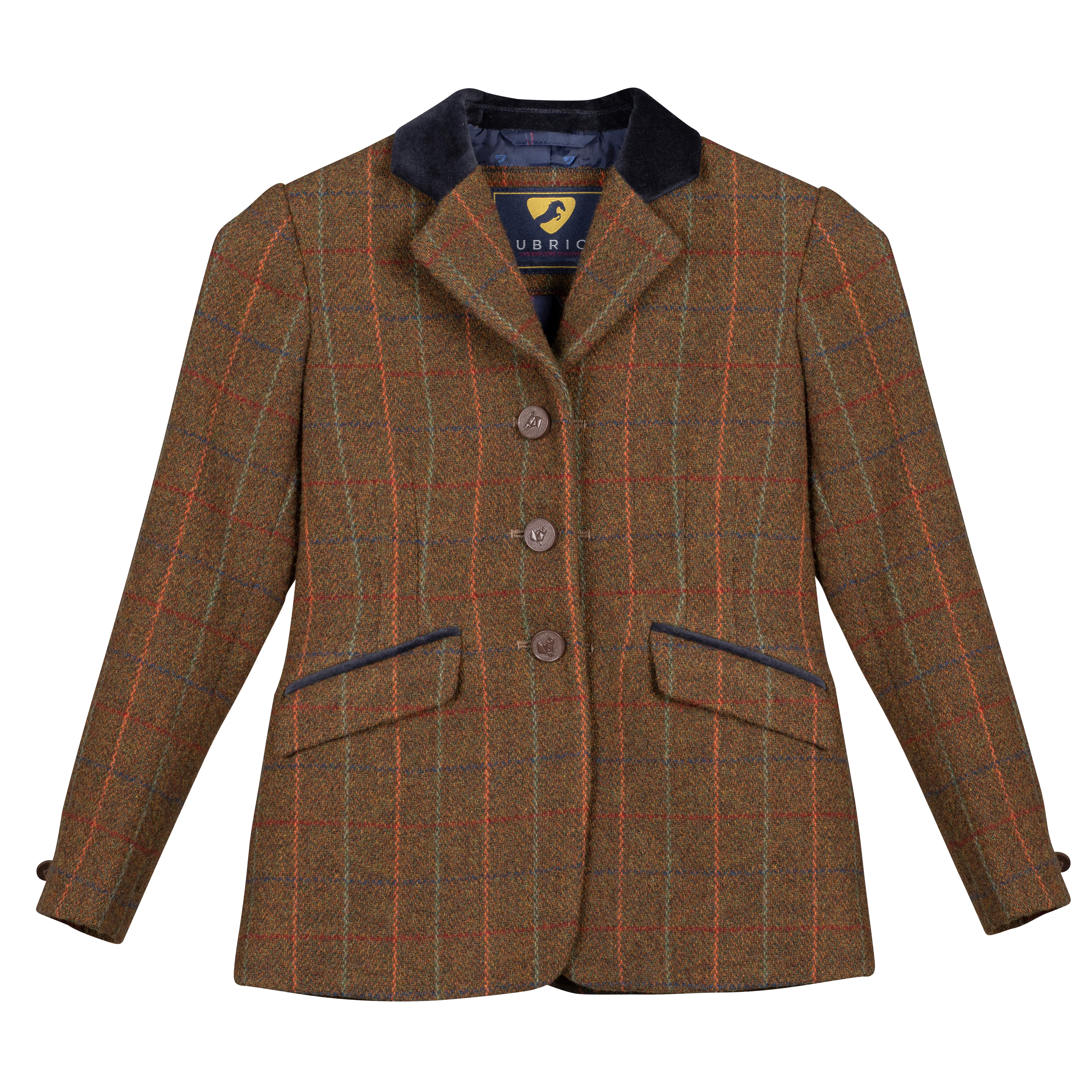 Aubrion Saratoga Tweed Jacket - Child - Image 4