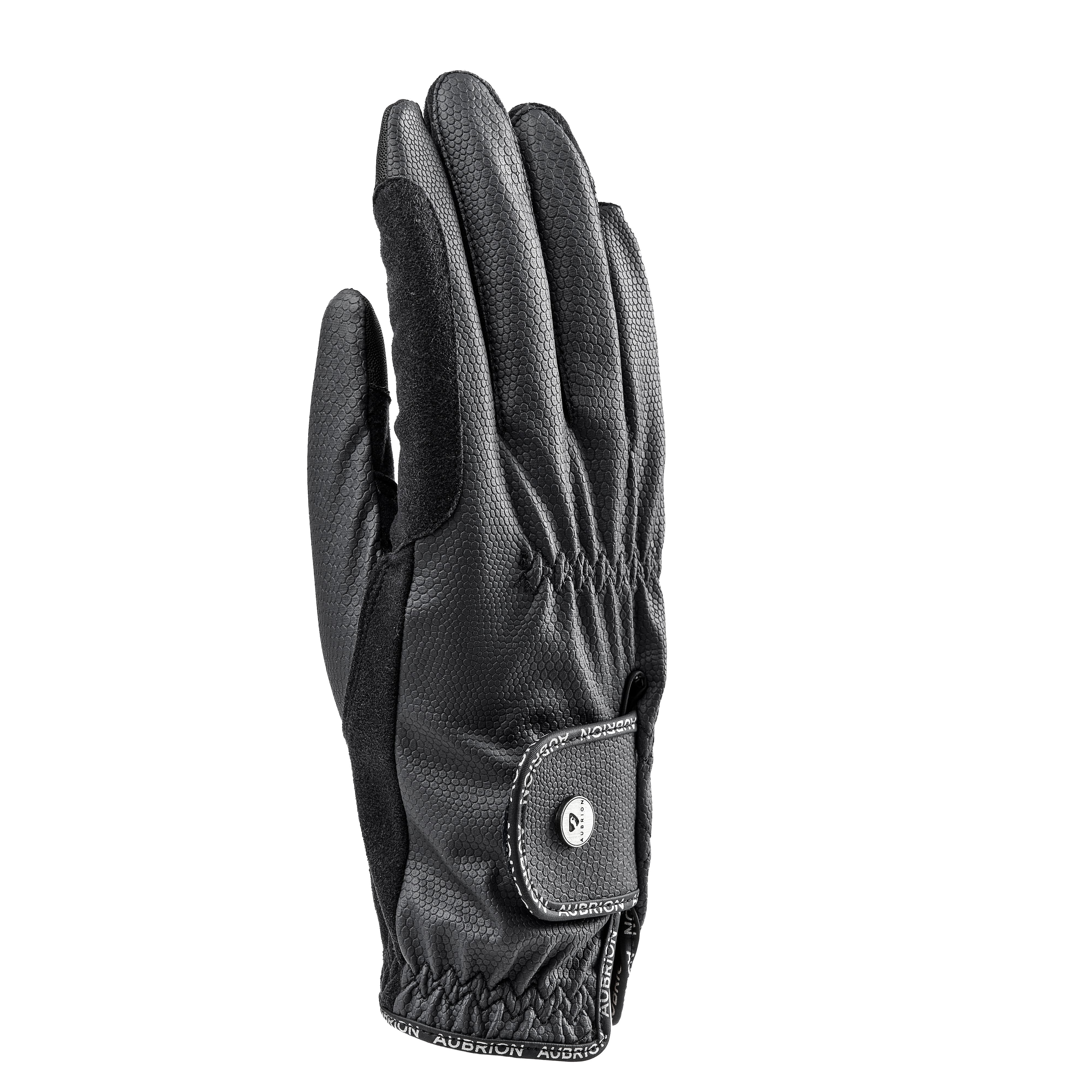 Aubrion Stadium FlexFit Riding Gloves - Childs - Image 3