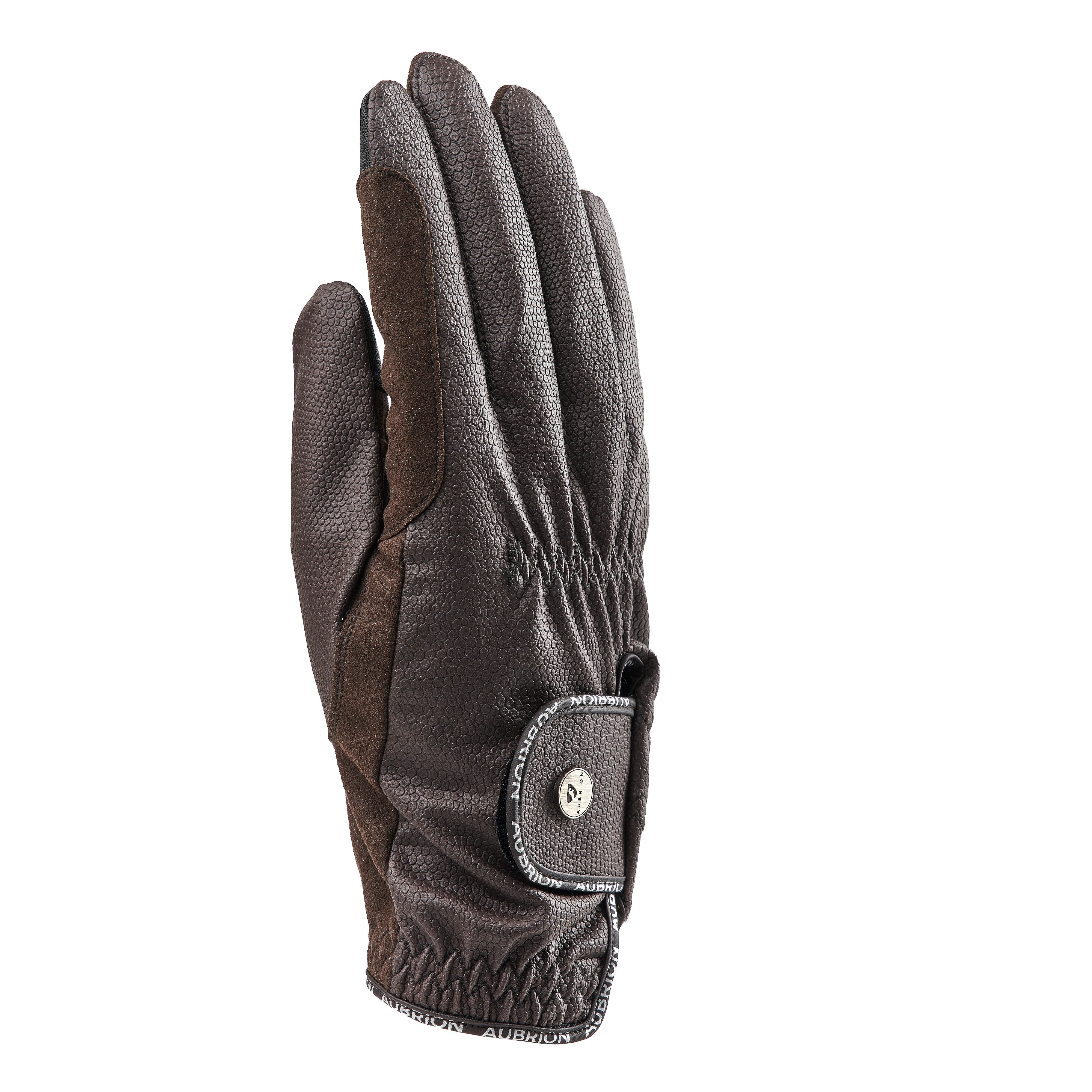 Aubrion Stadium FlexFit Riding Gloves - Childs - Image 4