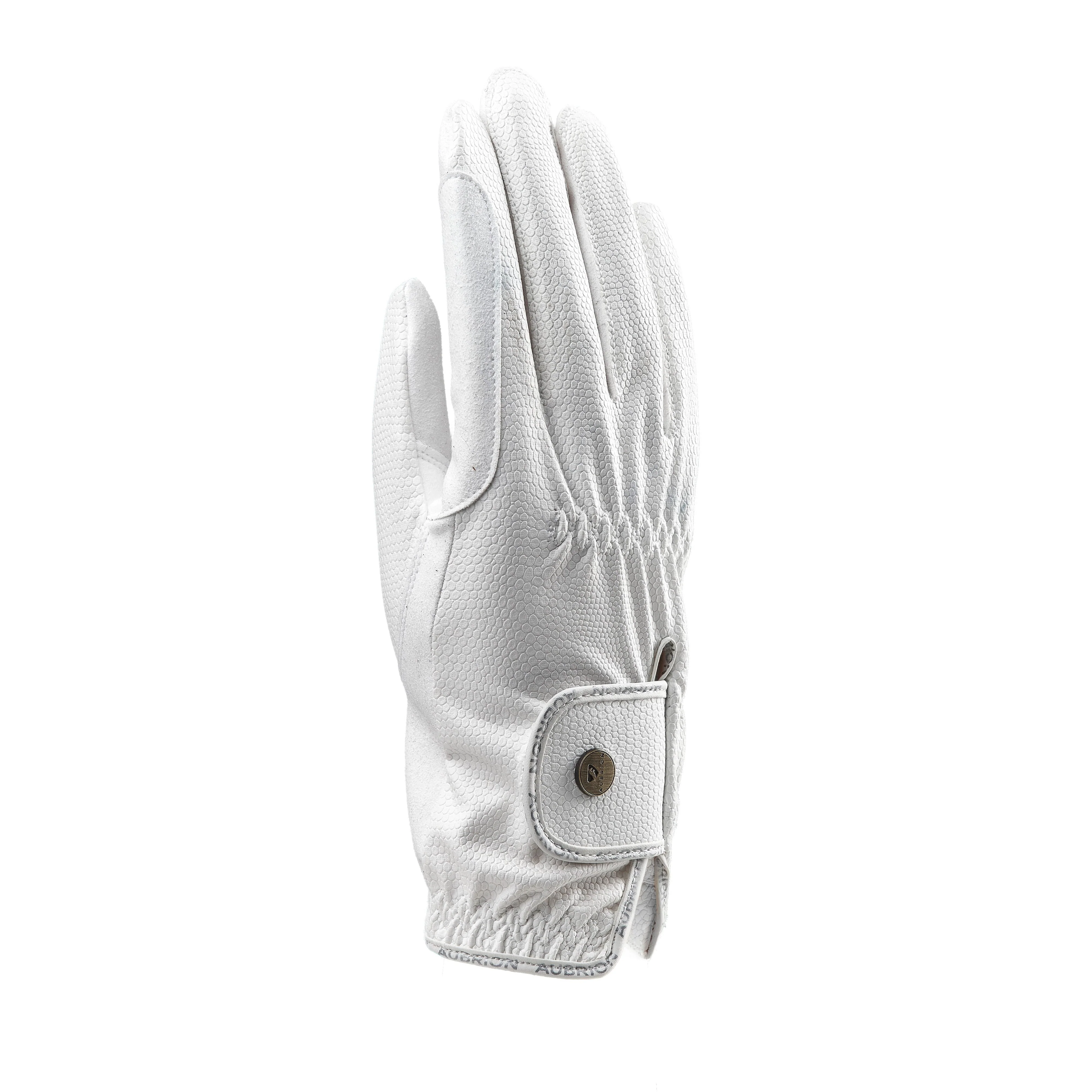 Aubrion Stadium FlexFit Riding Gloves - Childs - Image 6