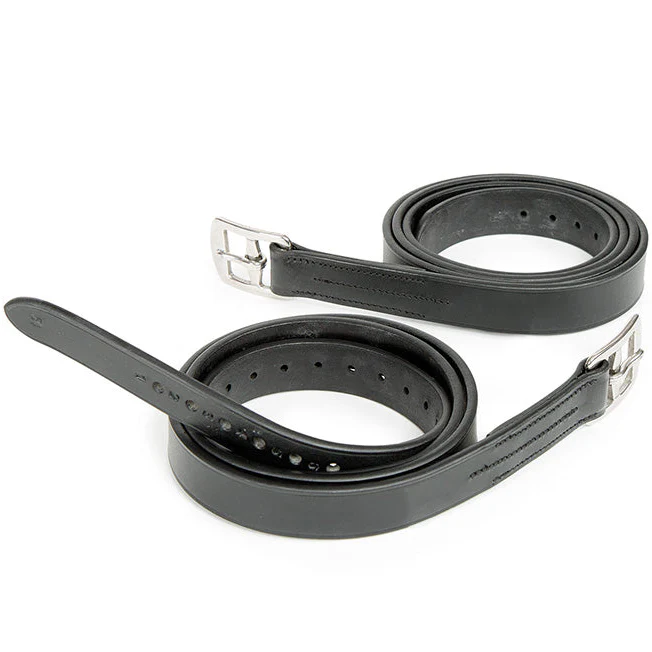 Aviemore Stirrup Leathers - Curved Buckles