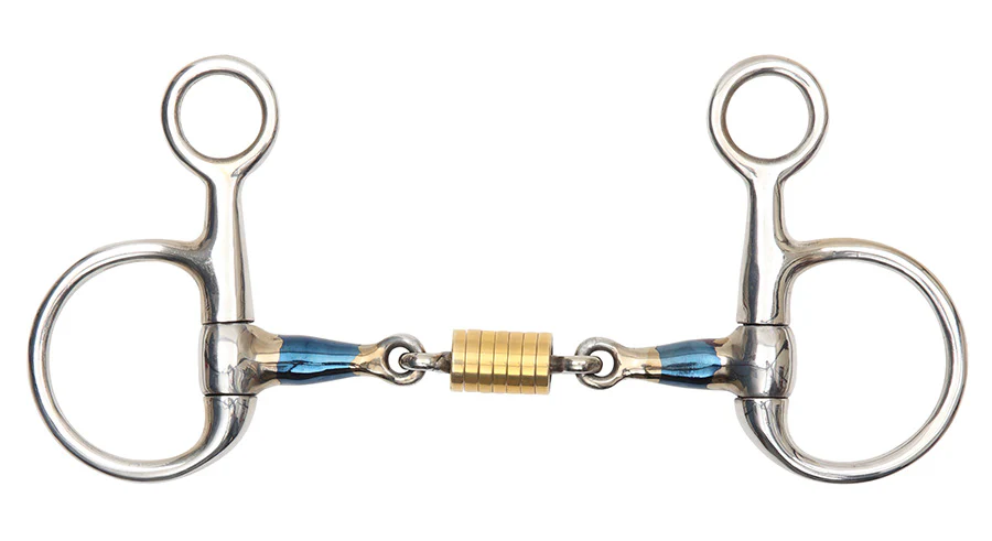 Blue Sweet Iron Hanging Cheek with Roller Link