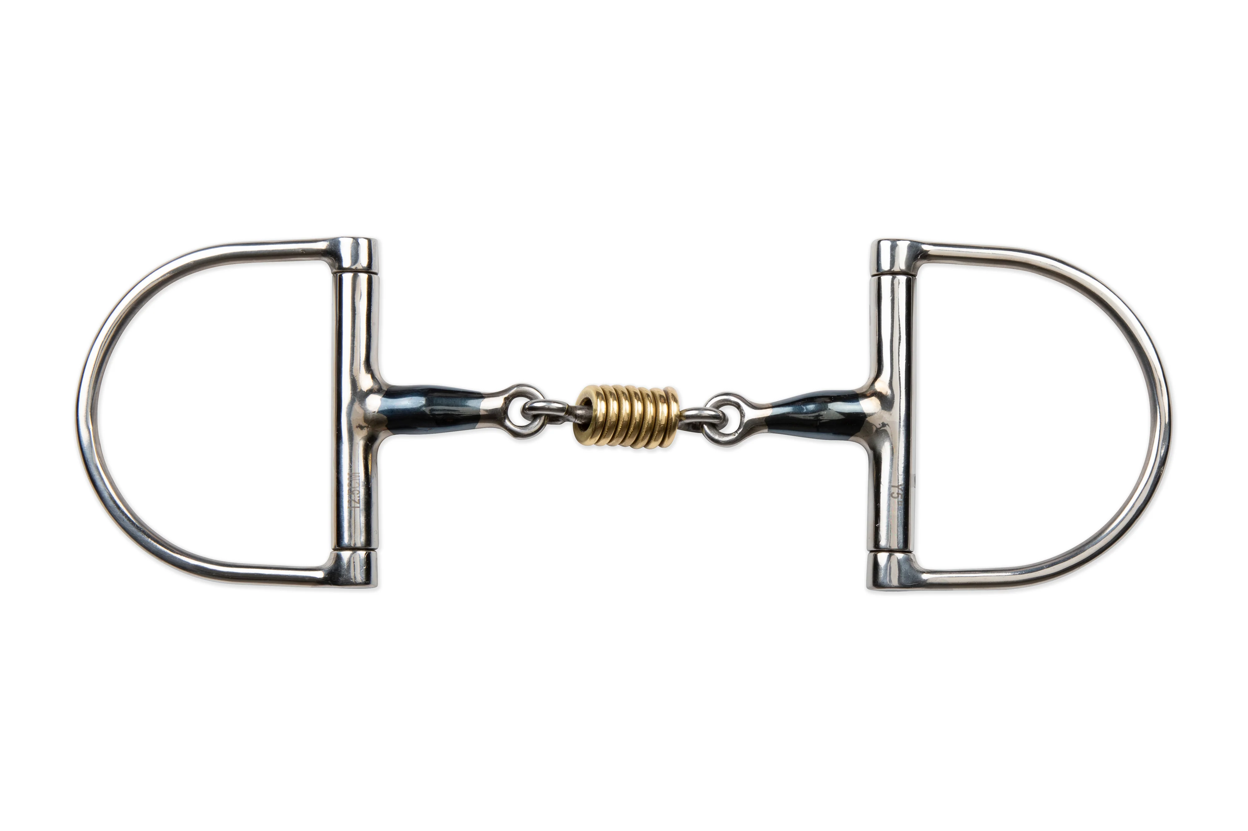 Blue Sweet Iron Hunter Dee with Brass Rollers