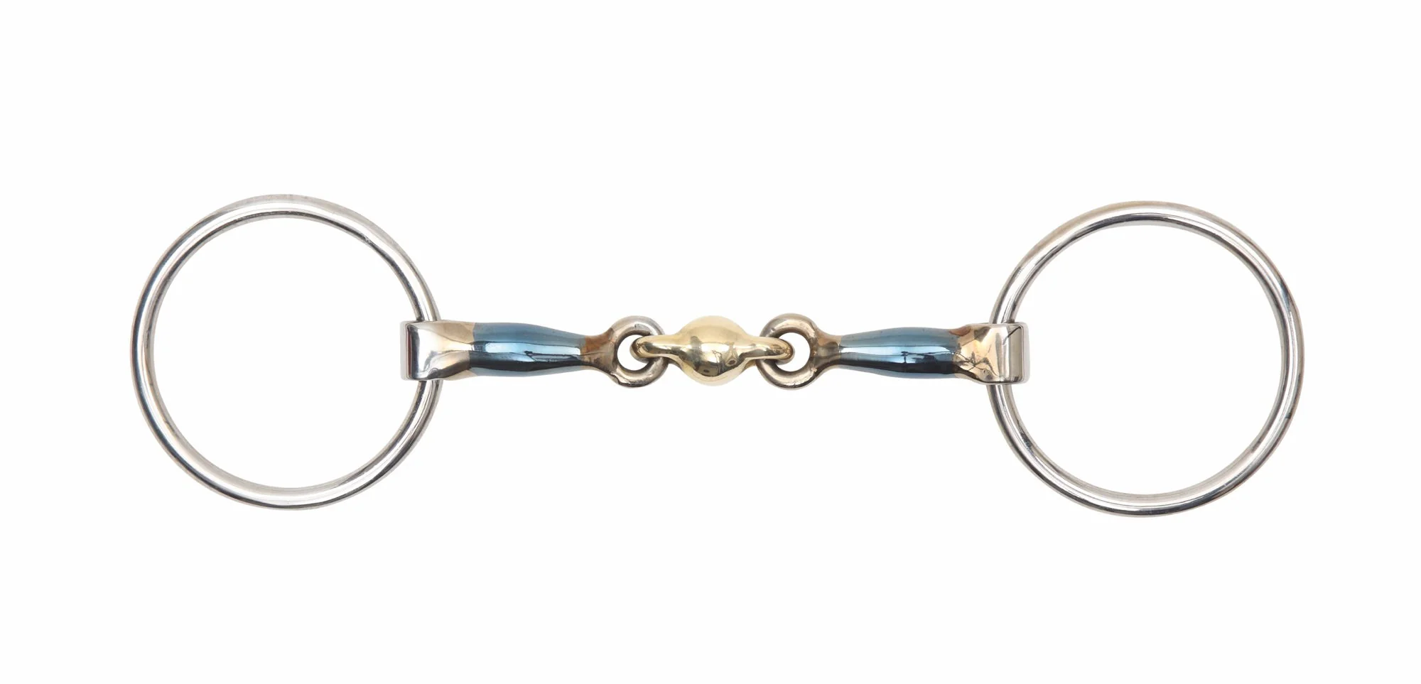 Blue Alloy Loose Ring With Lozenge