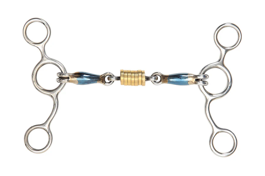 Blue Sweet Iron Tom Thumb with Roller Lk
