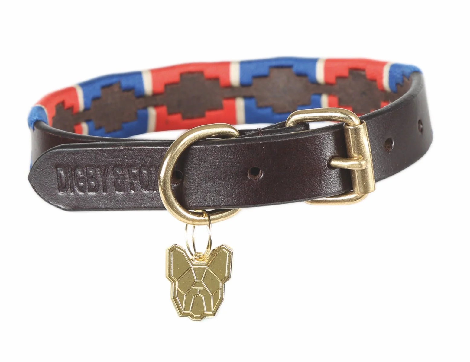 Digby & Fox Drover Polo Dog Collar - Image 3
