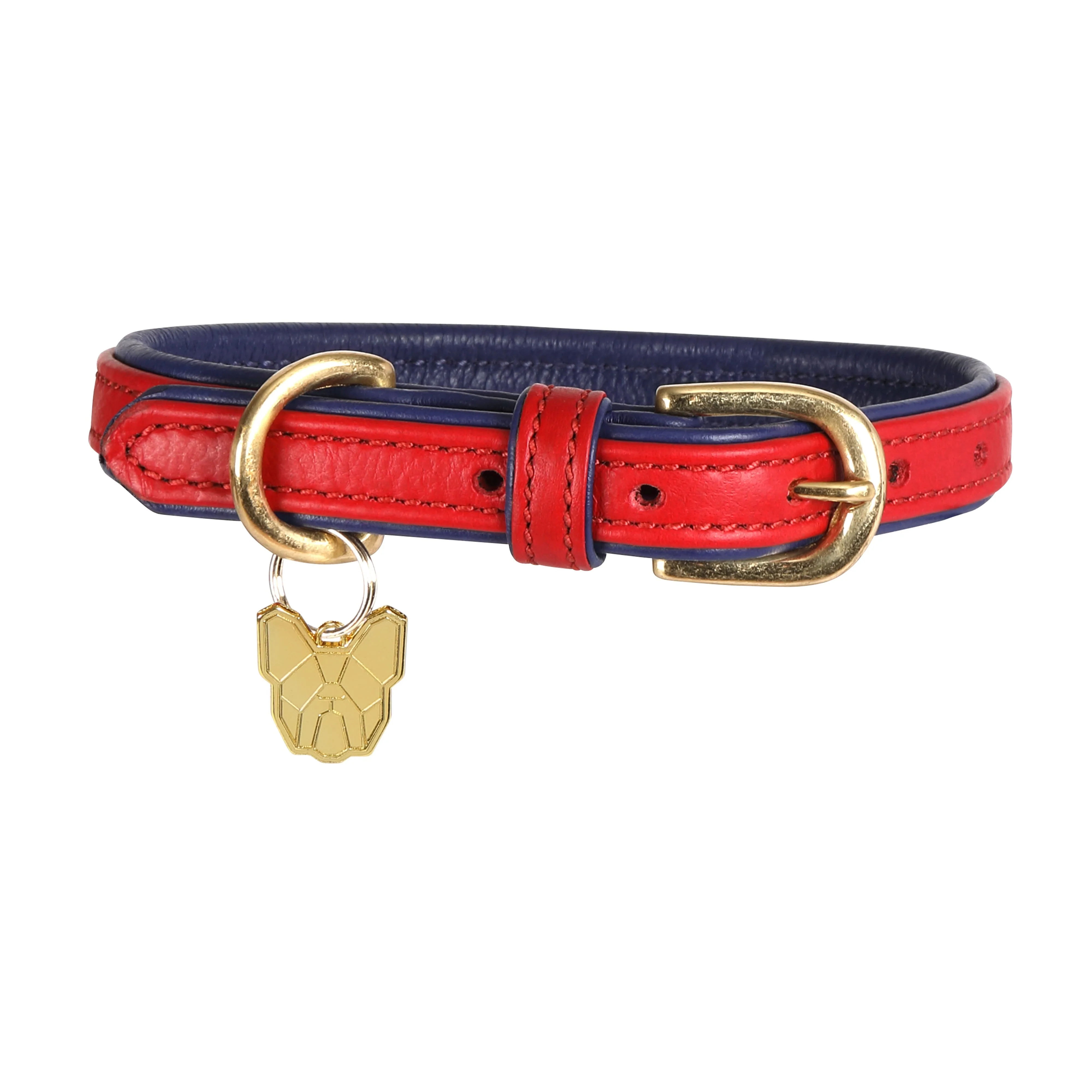 Digby & Fox Padded Leather Dog Collar - Image 8