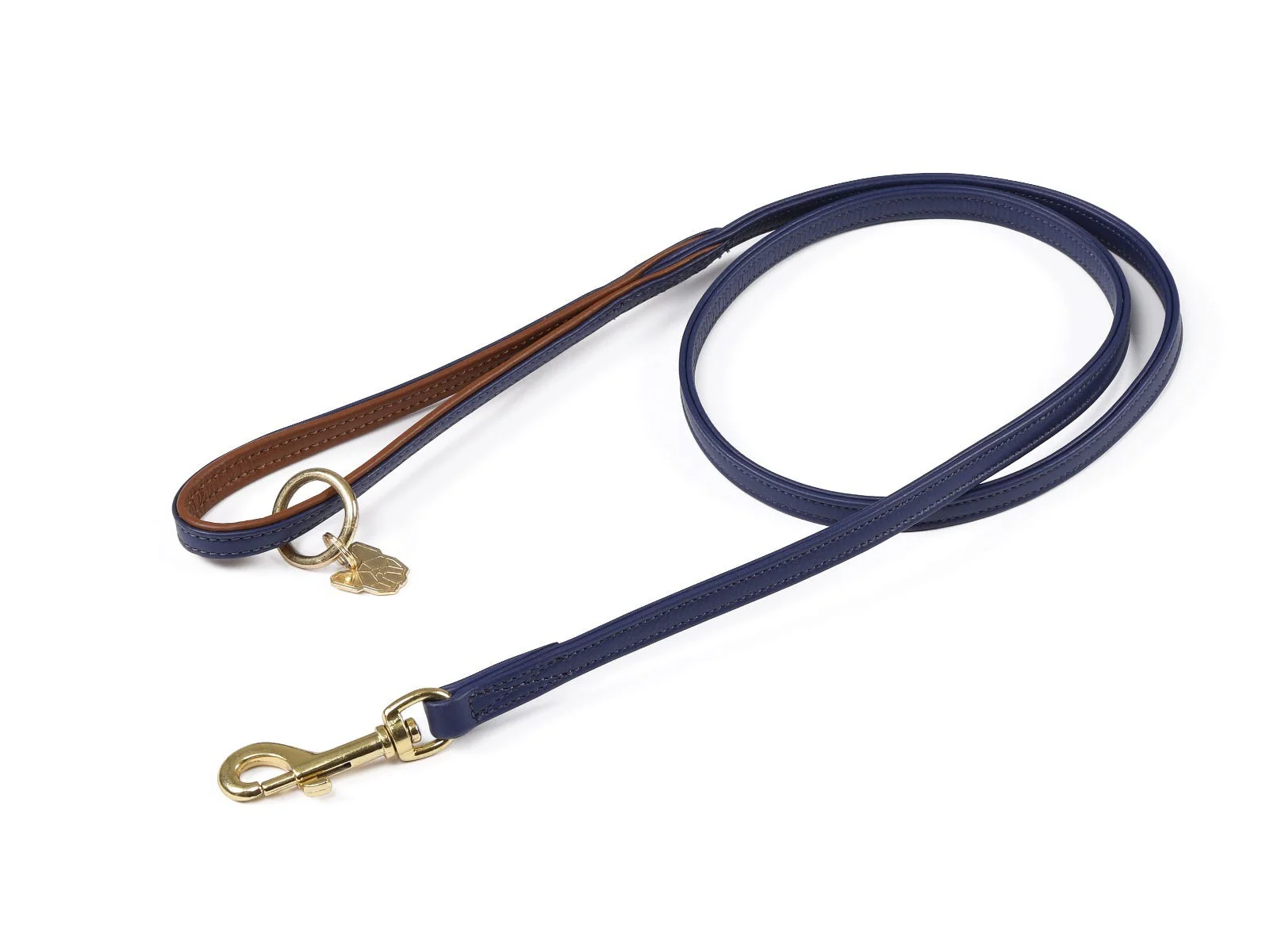 Digby & Fox Padded Leather Dog Lead - Image 3