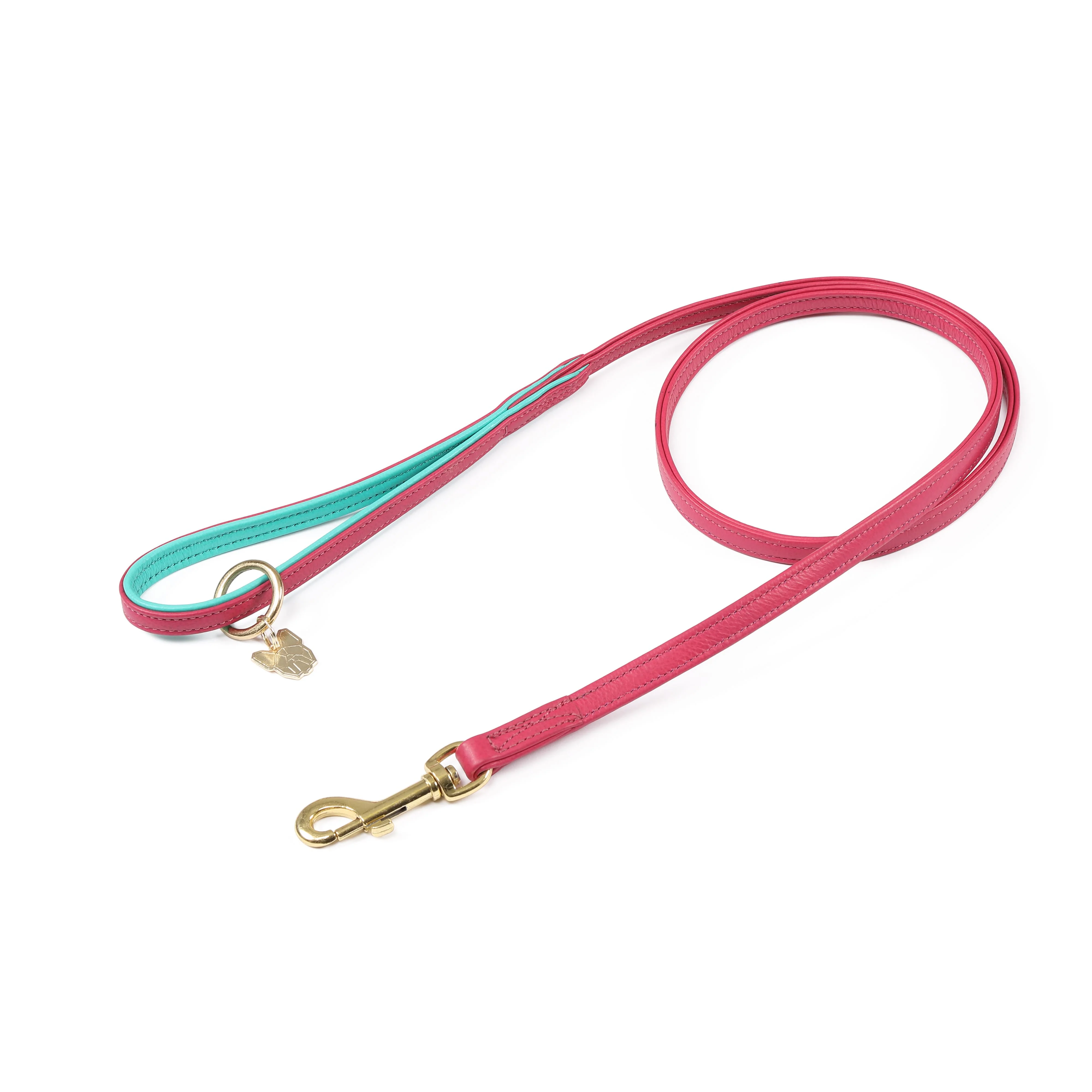 Digby & Fox Padded Leather Dog Lead - Image 4
