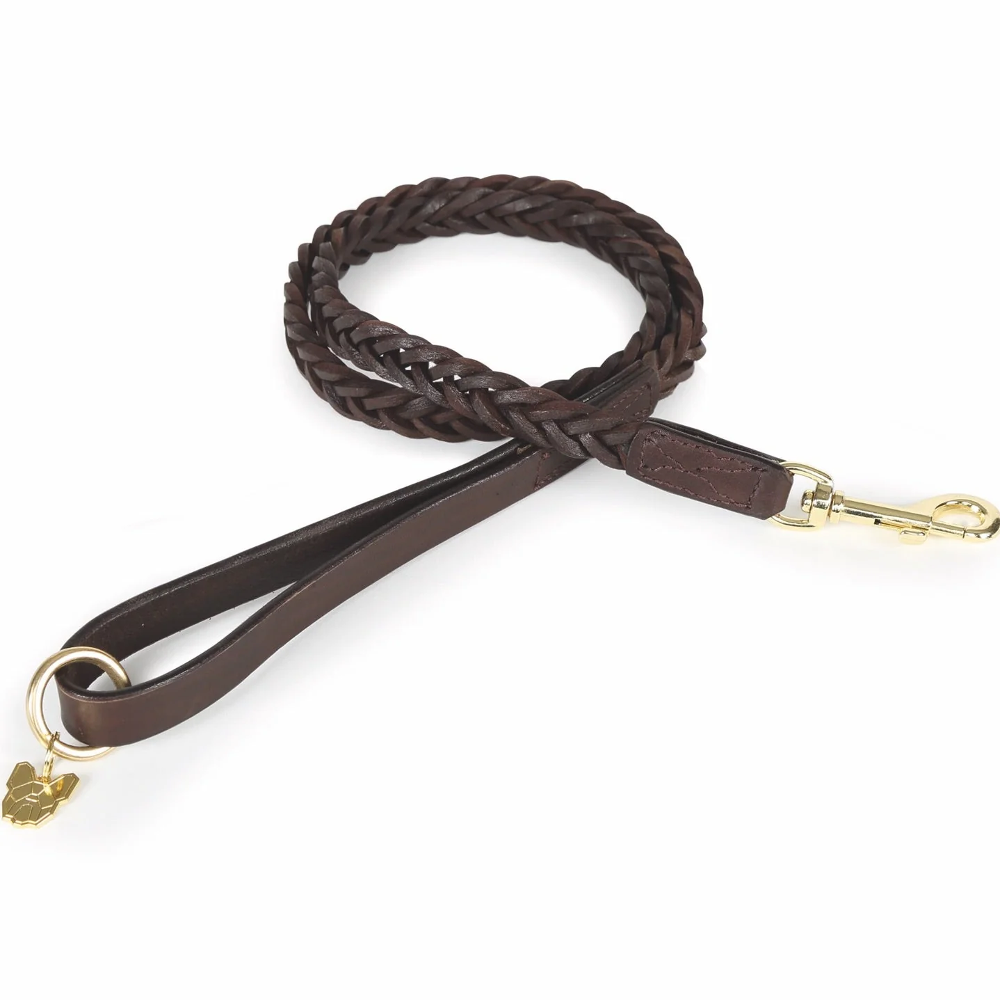 Digby & Fox Plaited Dog Lead - Image 3