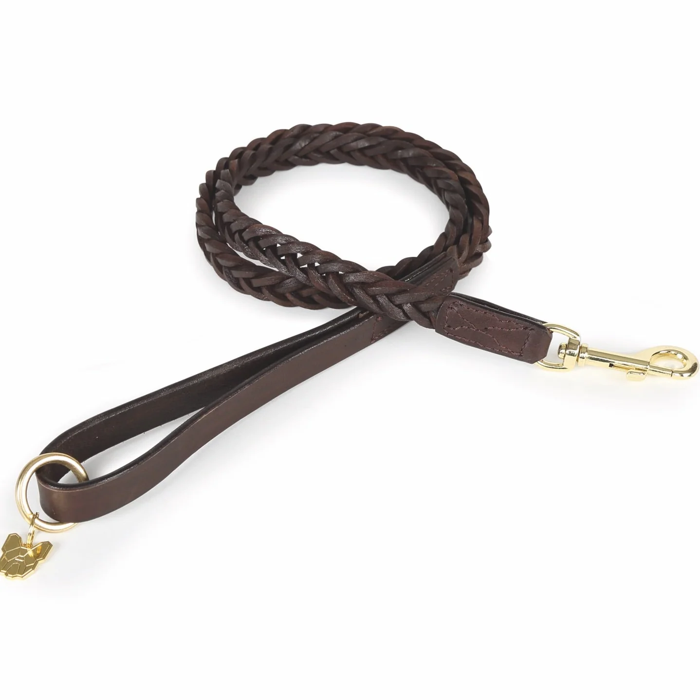 Digby & Fox Plaited Dog Lead - Image 4