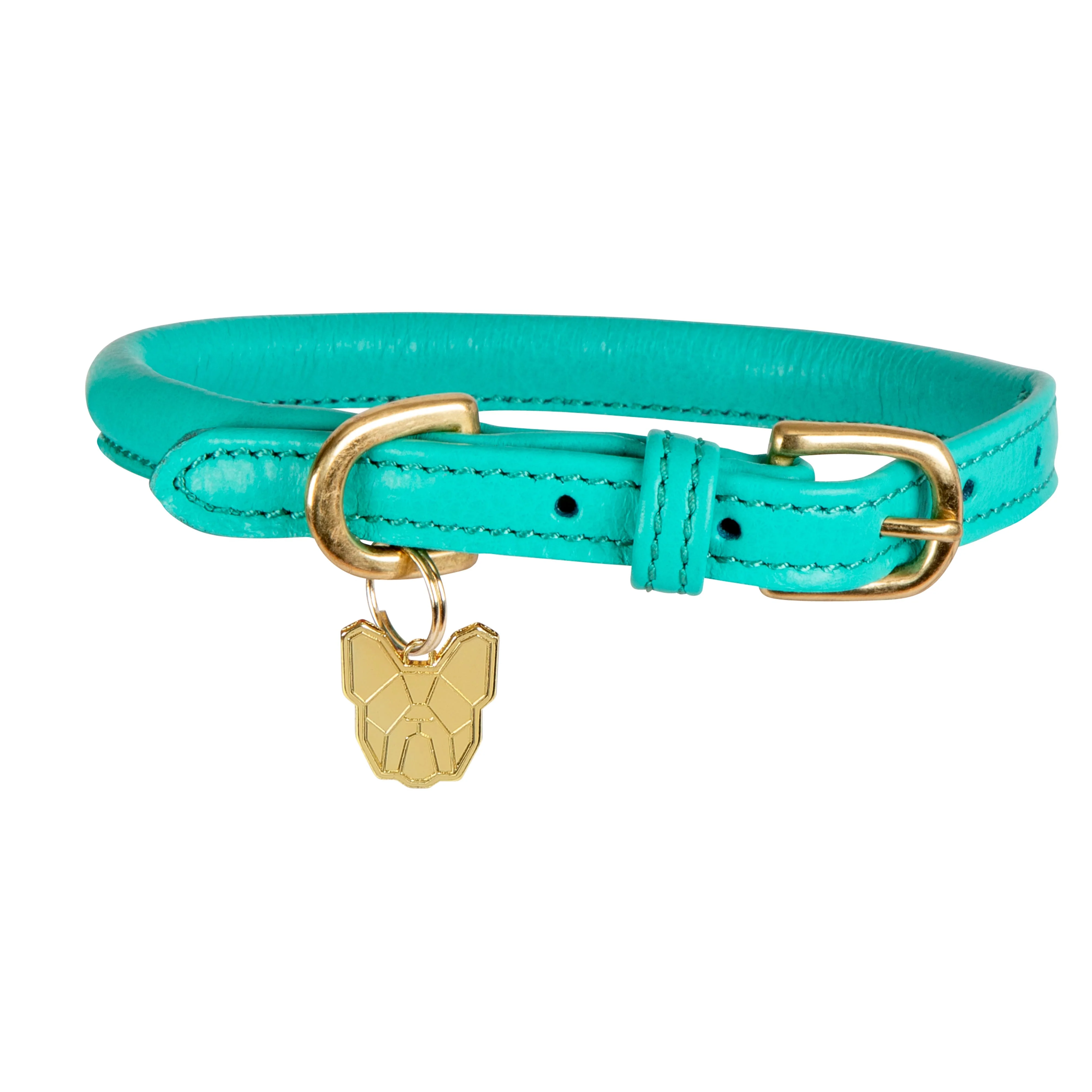 Digby & Fox Rolled Leather Dog Collar - Image 10