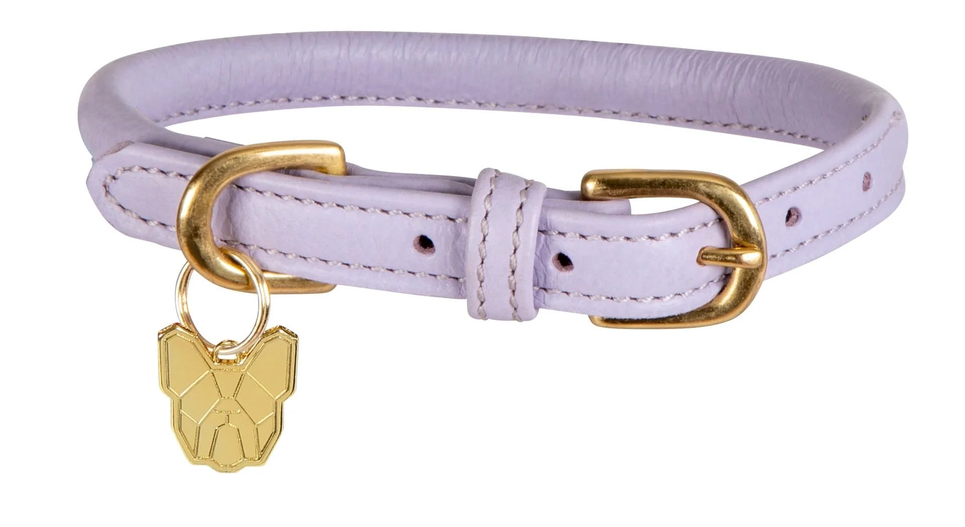 Digby & Fox Rolled Leather Dog Collar - Image 4