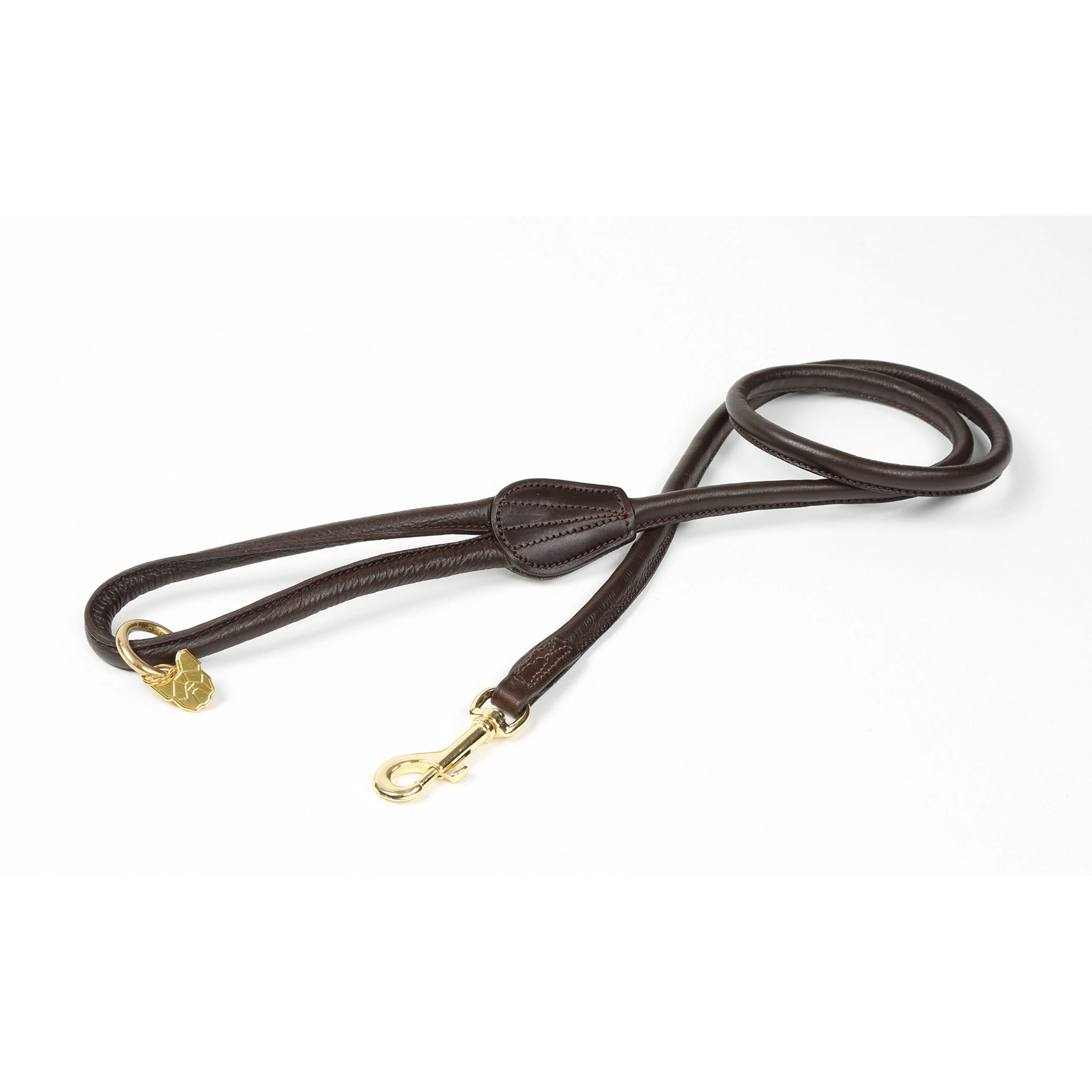 Digby & Fox Rolled Leather Dog Lead - Image 3