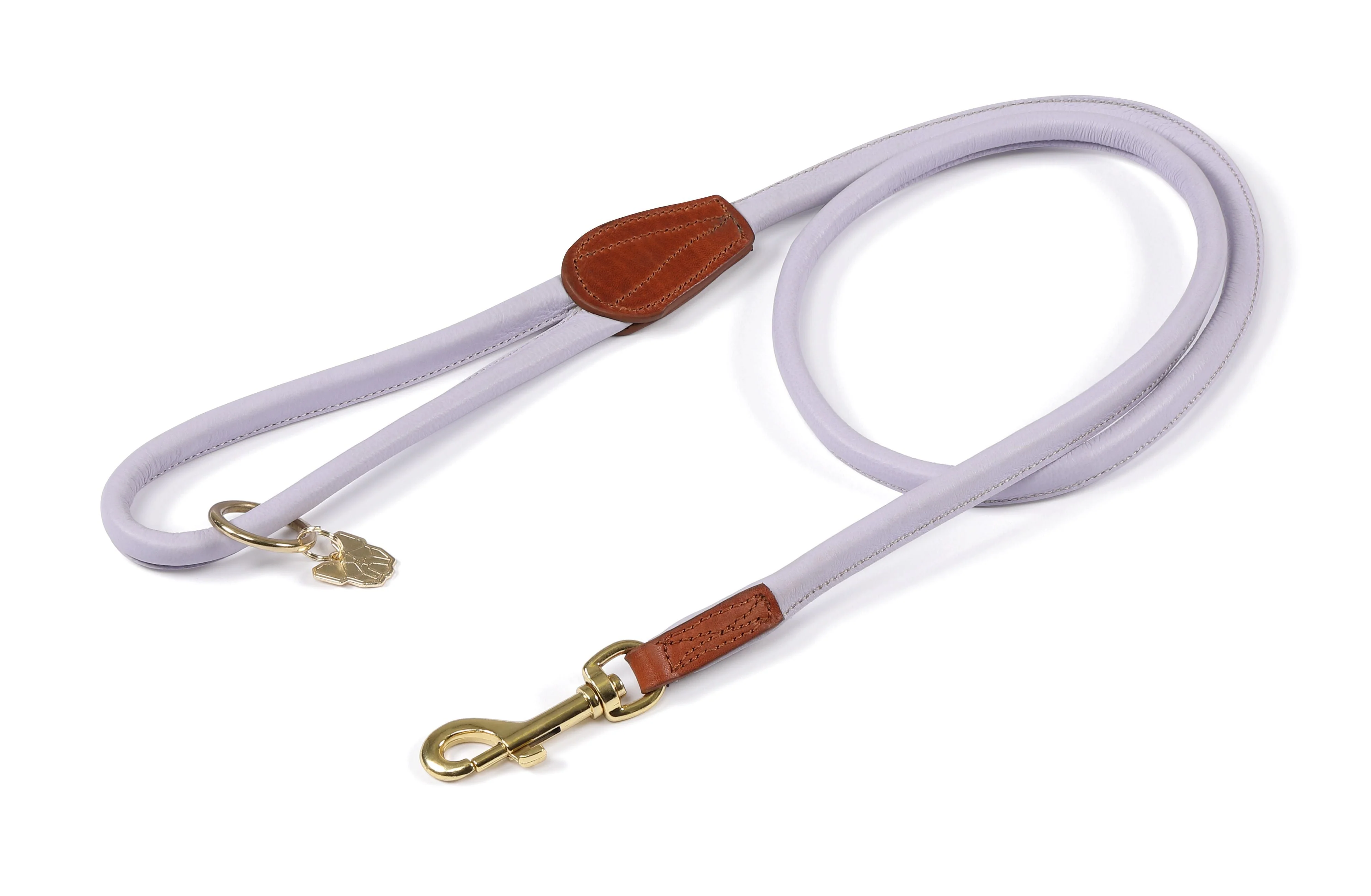 Digby & Fox Rolled Leather Dog Lead - Image 4