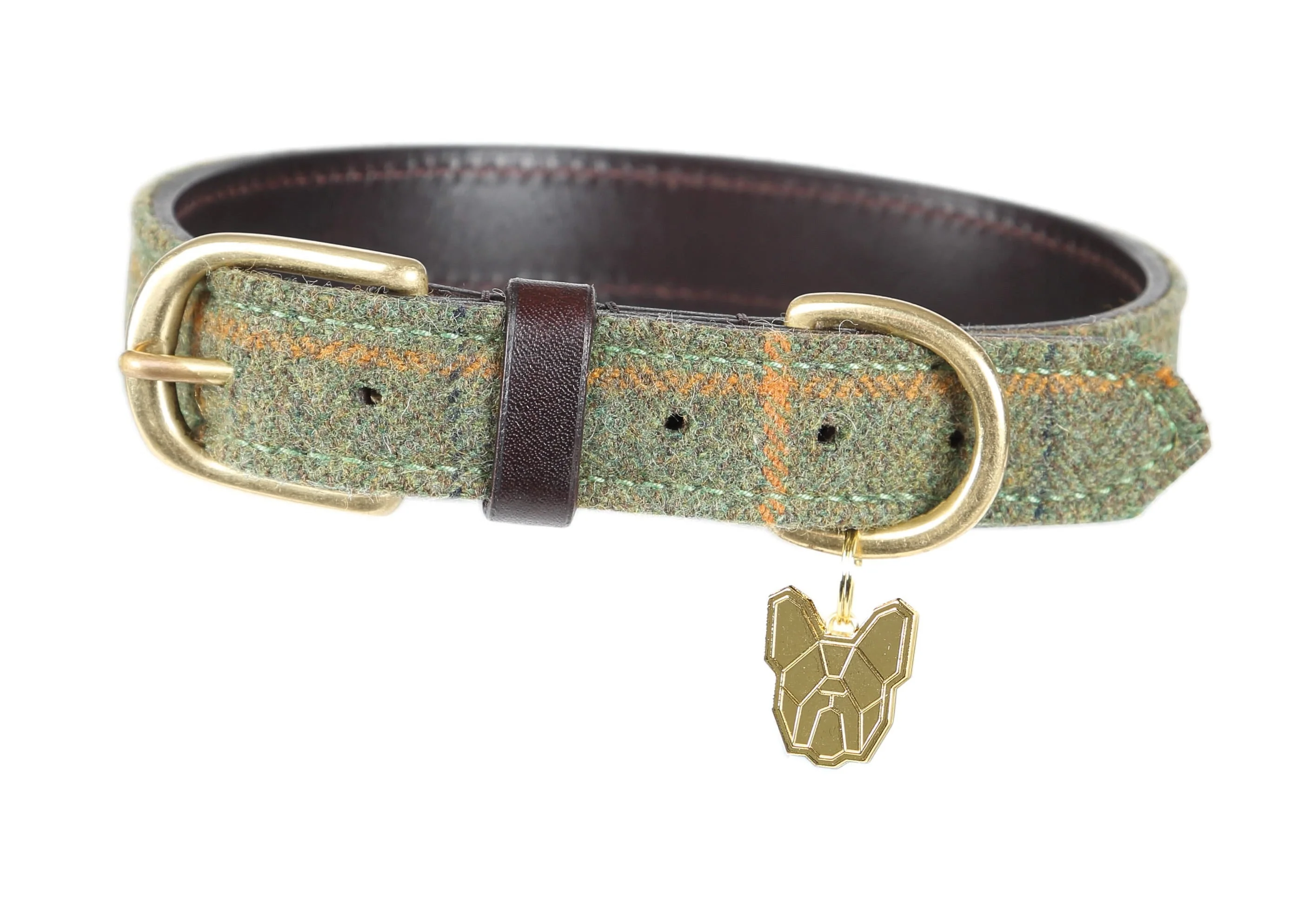 Digby & Fox Tweed Dog Collar - Image 4
