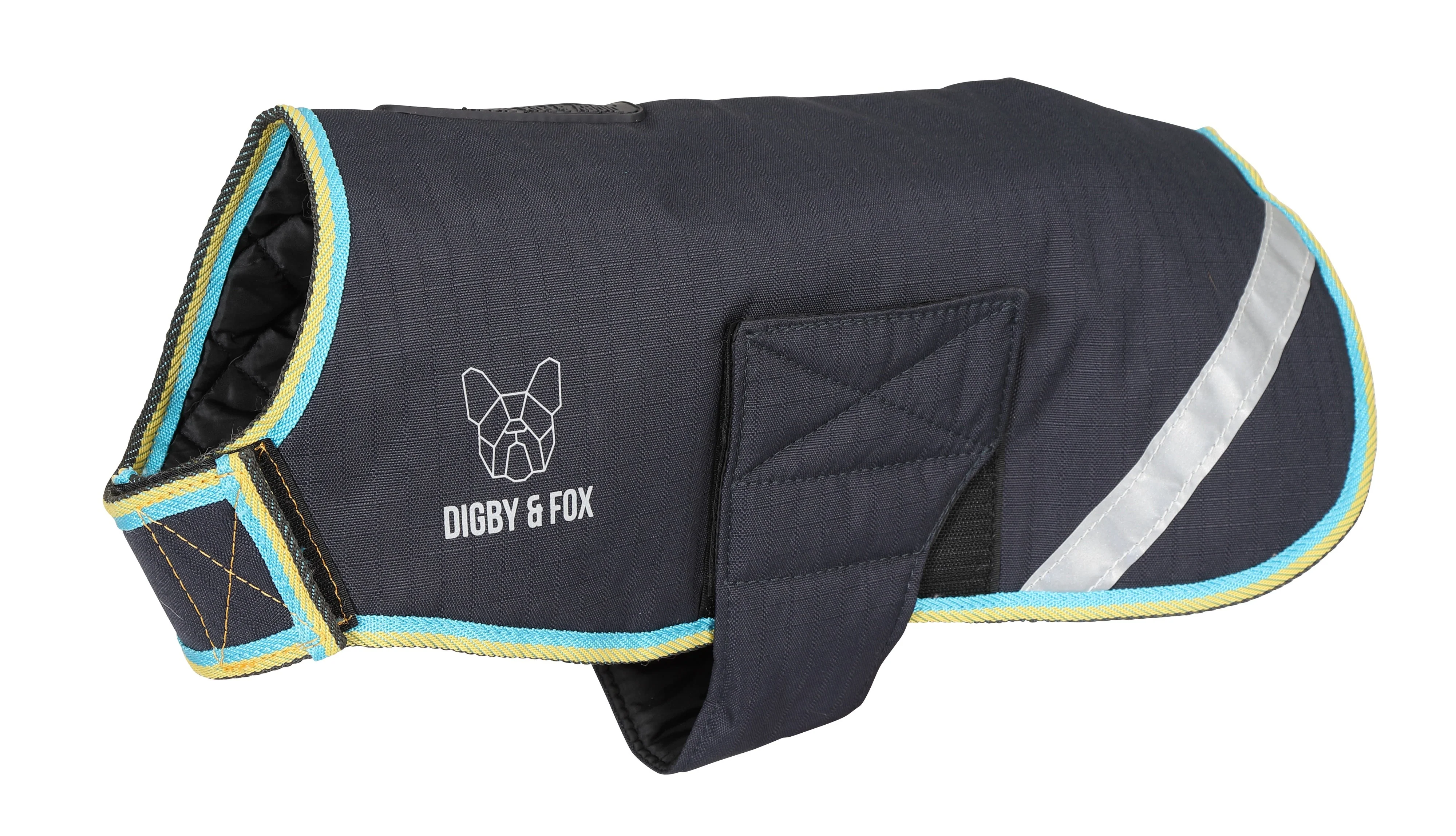 Digby & Fox Waterproof Dog Coat - Image 3