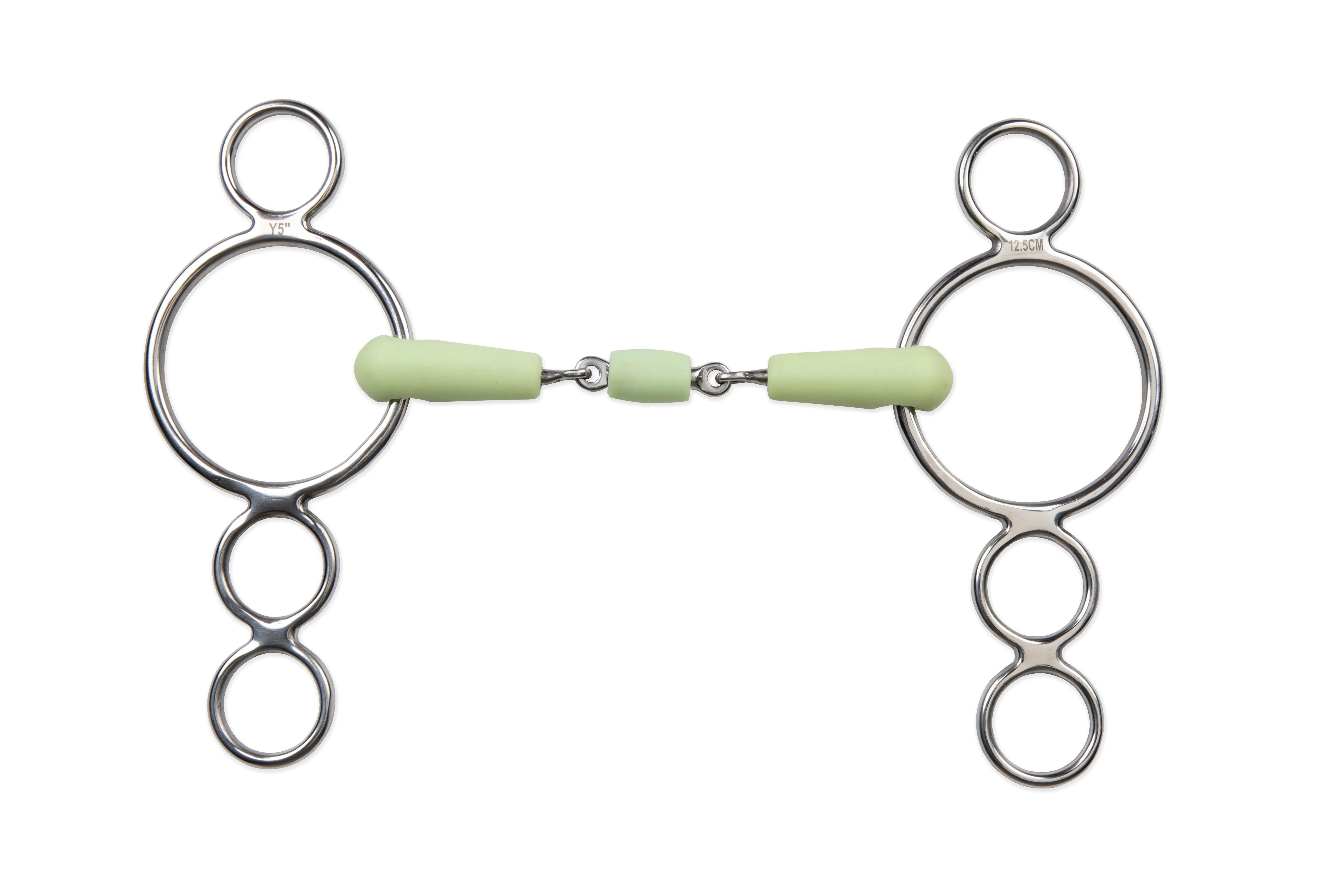 Equikind Three Ring Double Joint Roller