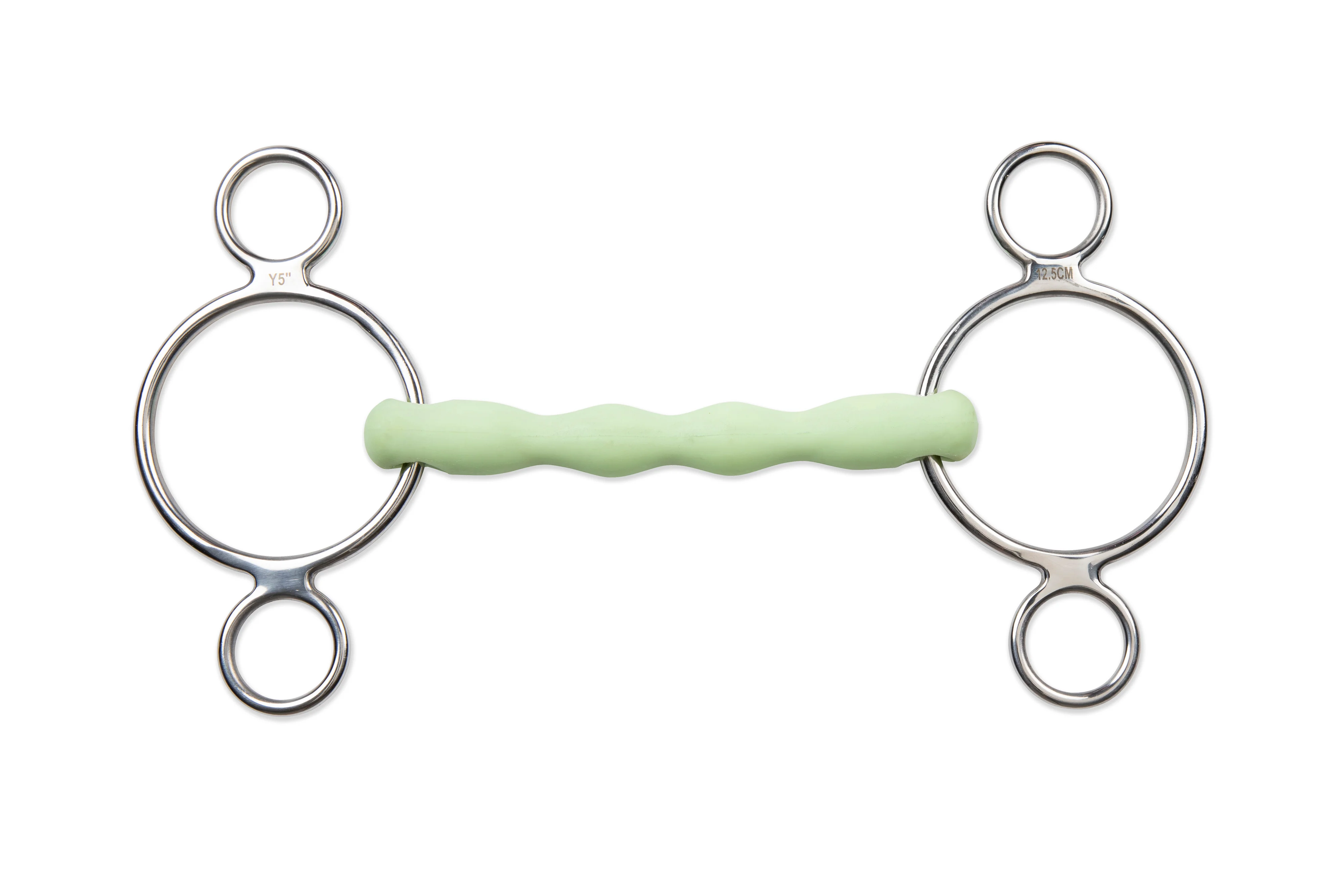 Equikind Two Ring Flexible Gag