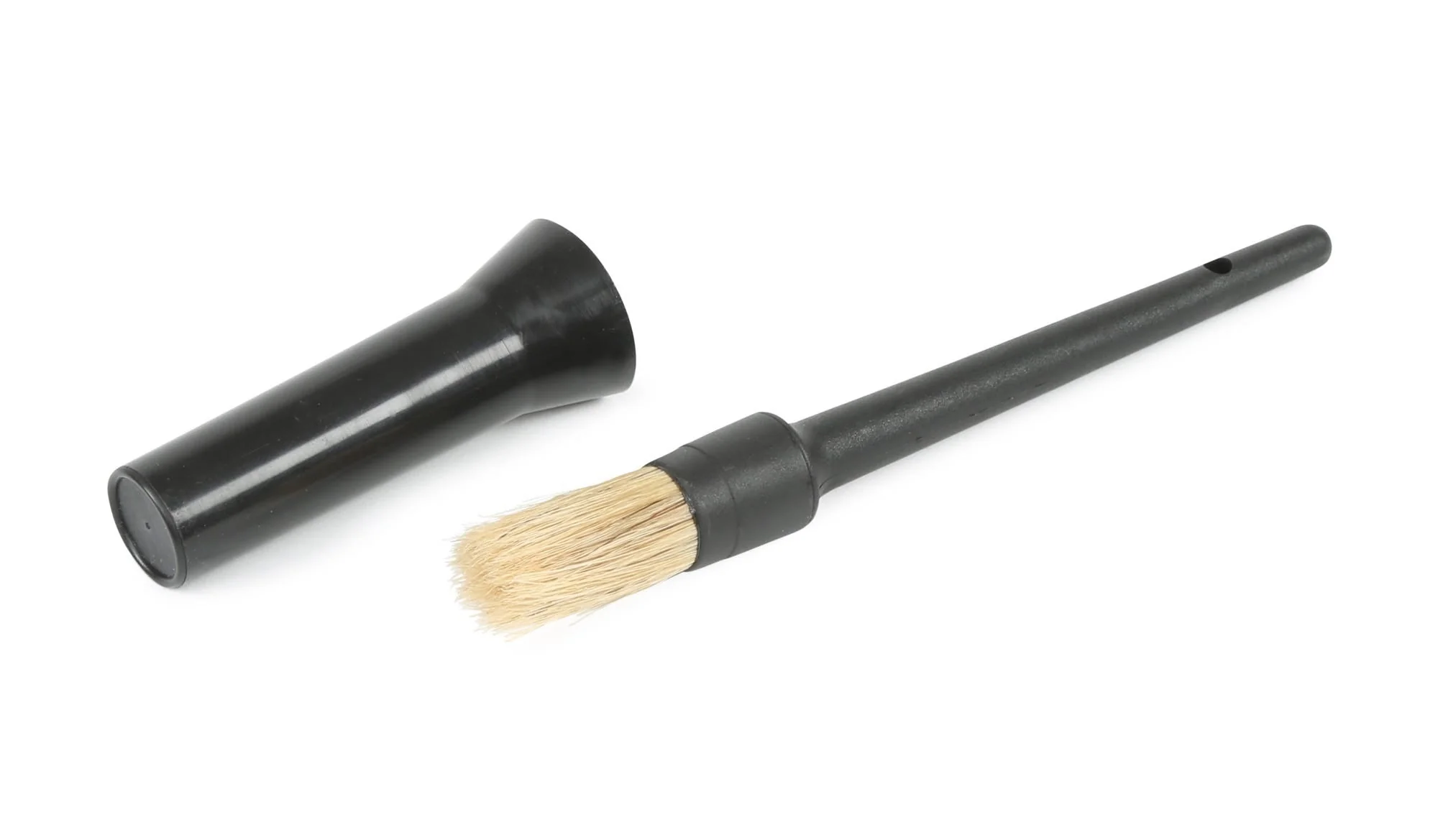 EZI-GROOM Plastic Hoof Oil Brush - Image 2