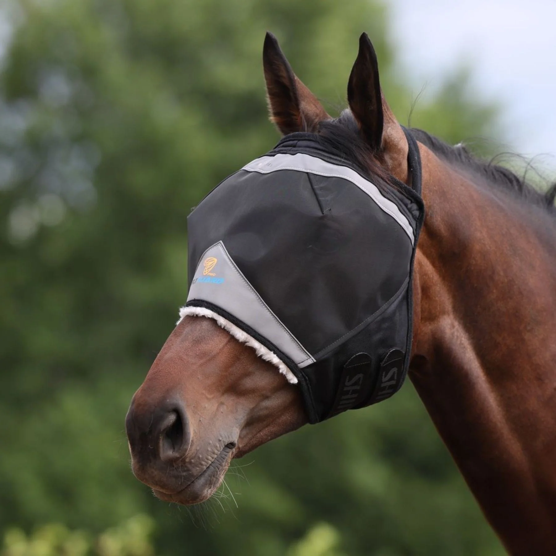 FlyGuard Pro Fine Mesh Earless Fly Mask - Image 2