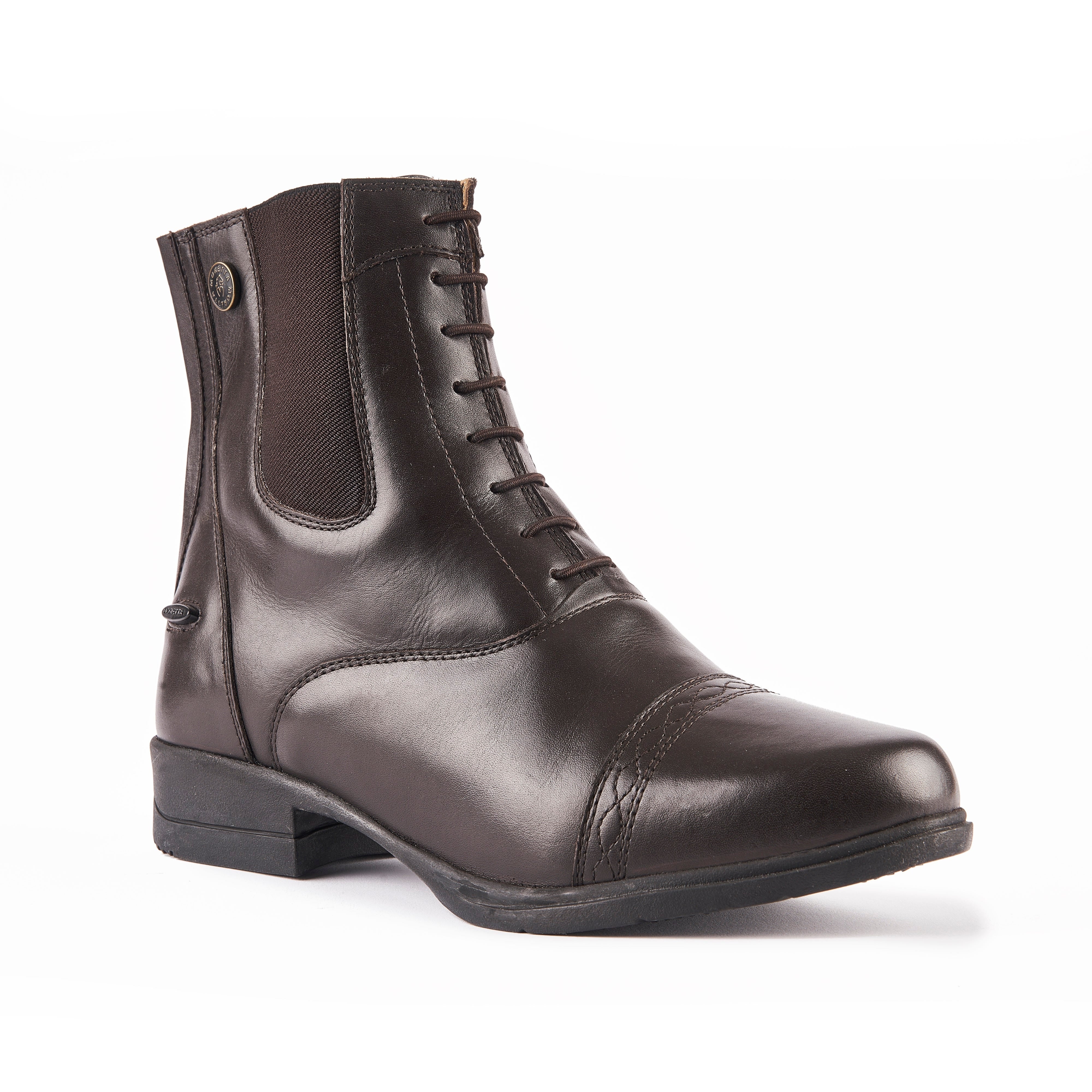 Moretta Anita Synthetic Paddock Boots - Image 10