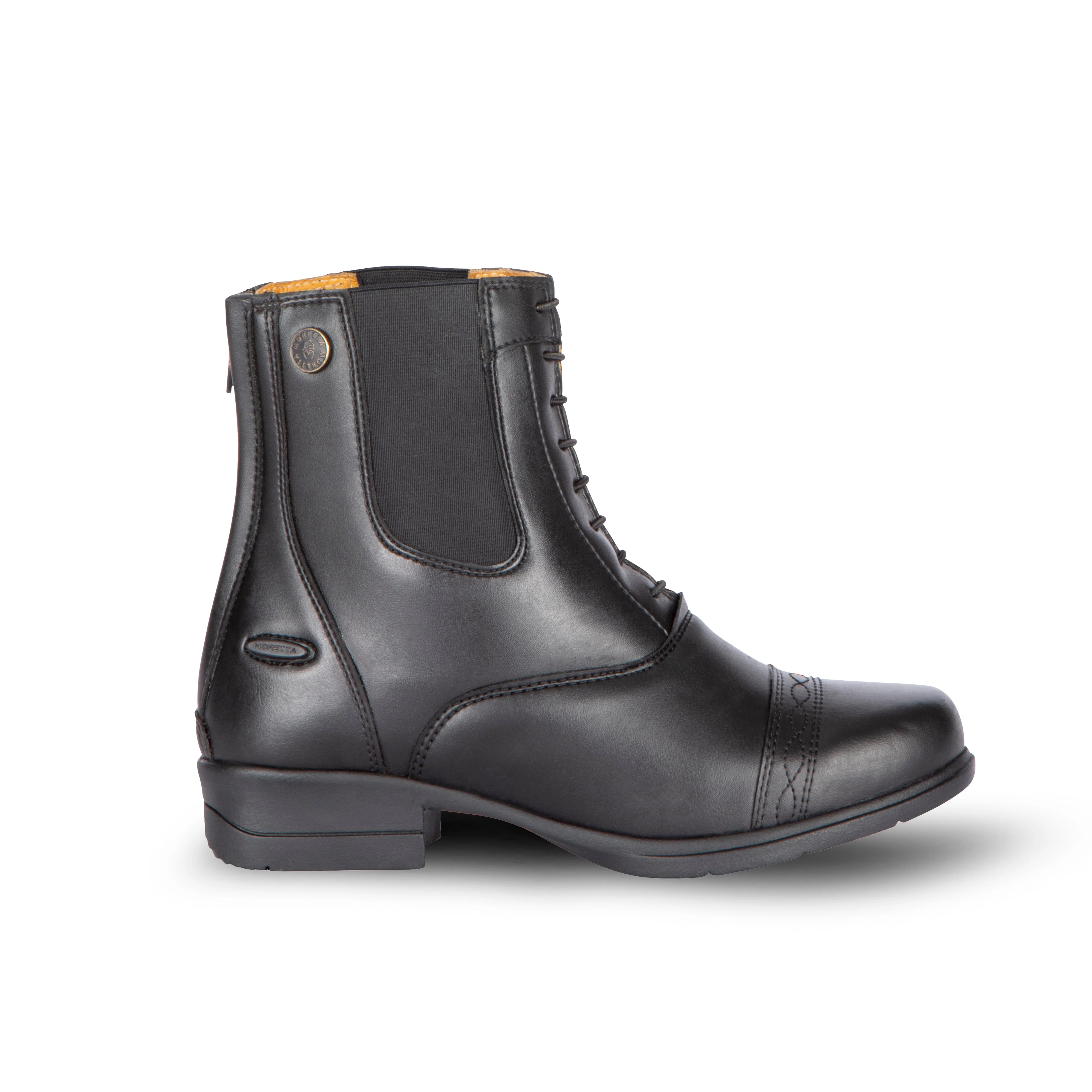 Moretta Anita Synthetic Paddock Boots - Image 5