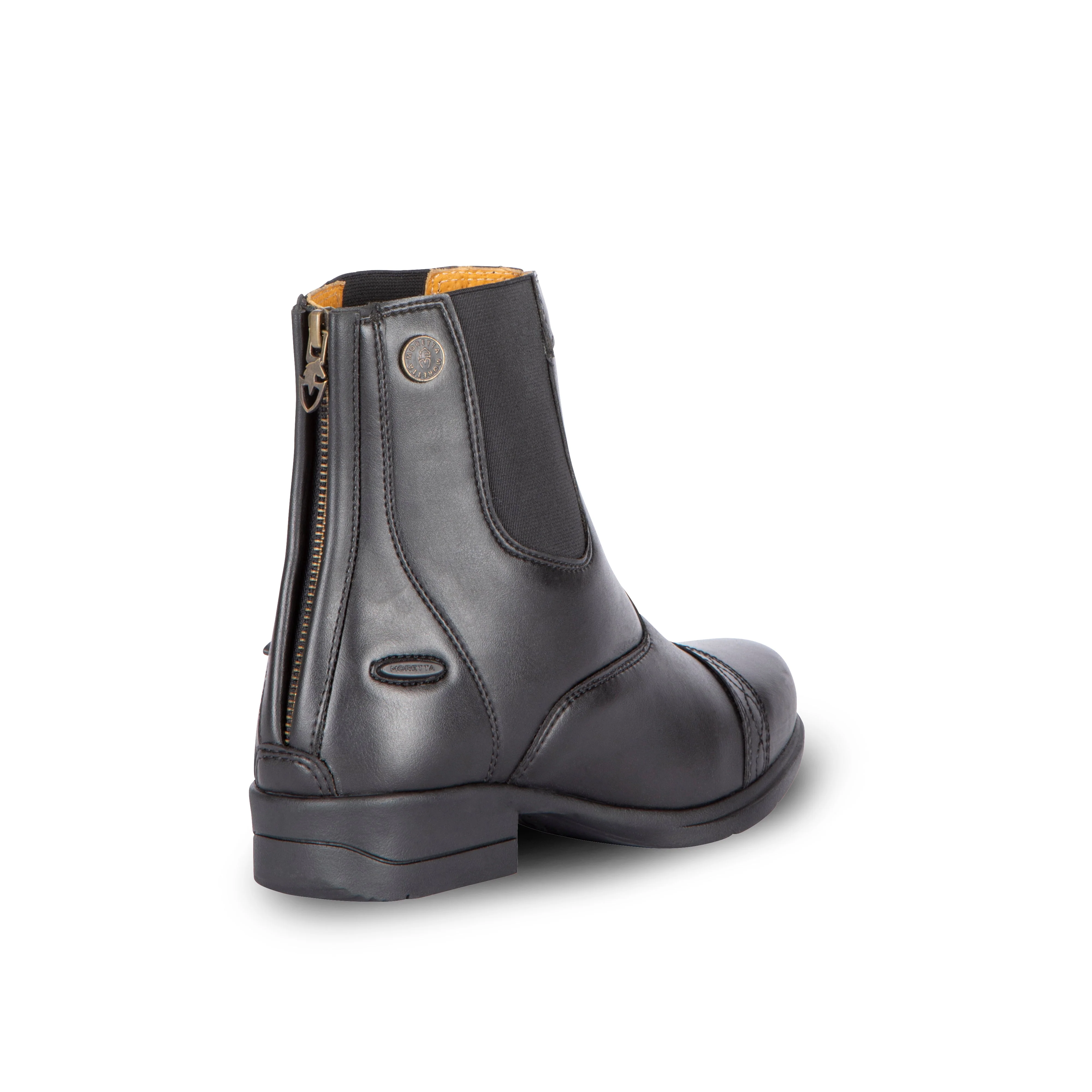 Moretta Anita Synthetic Paddock Boots - Image 7