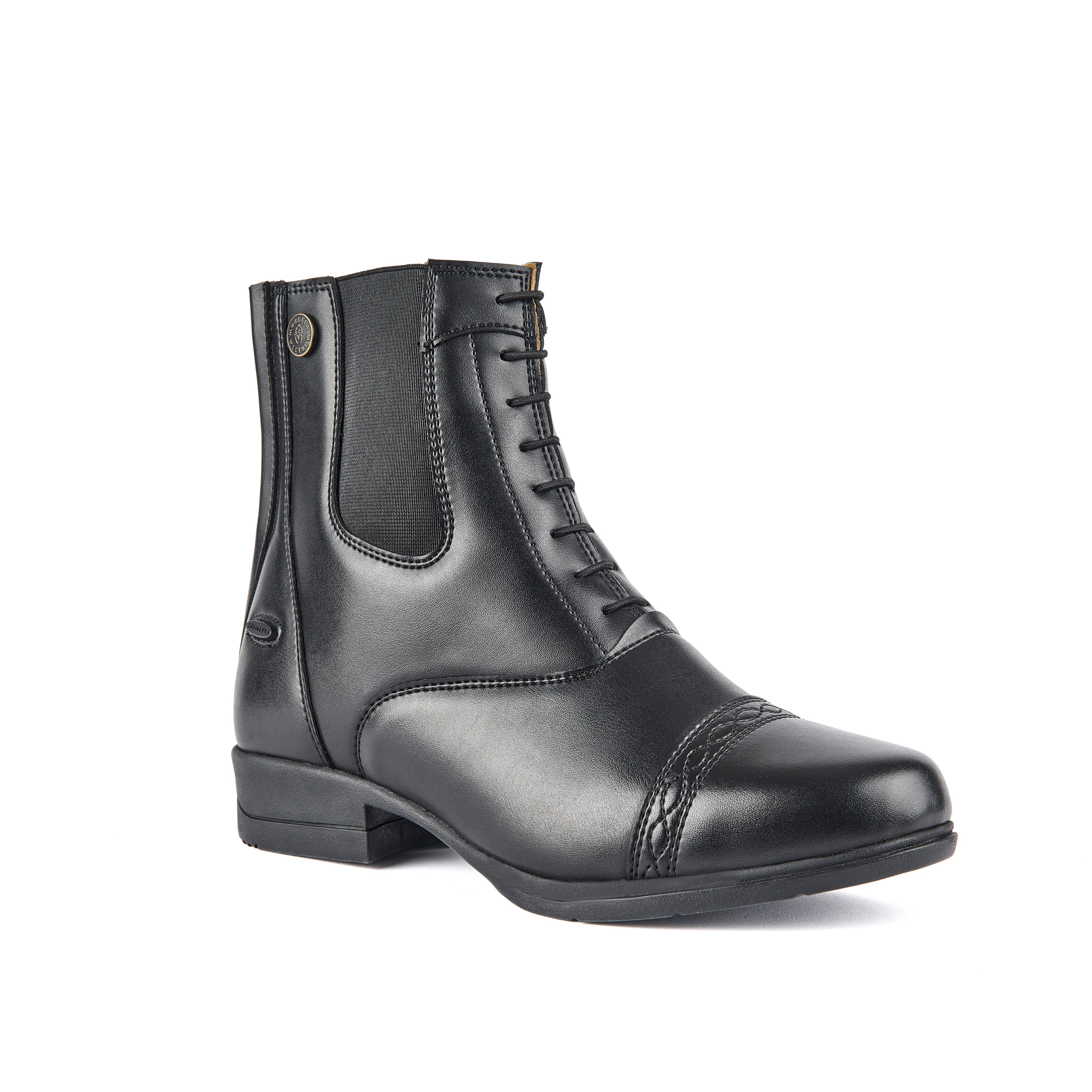 Moretta Anita Synthetic Paddock Boots - Image 9