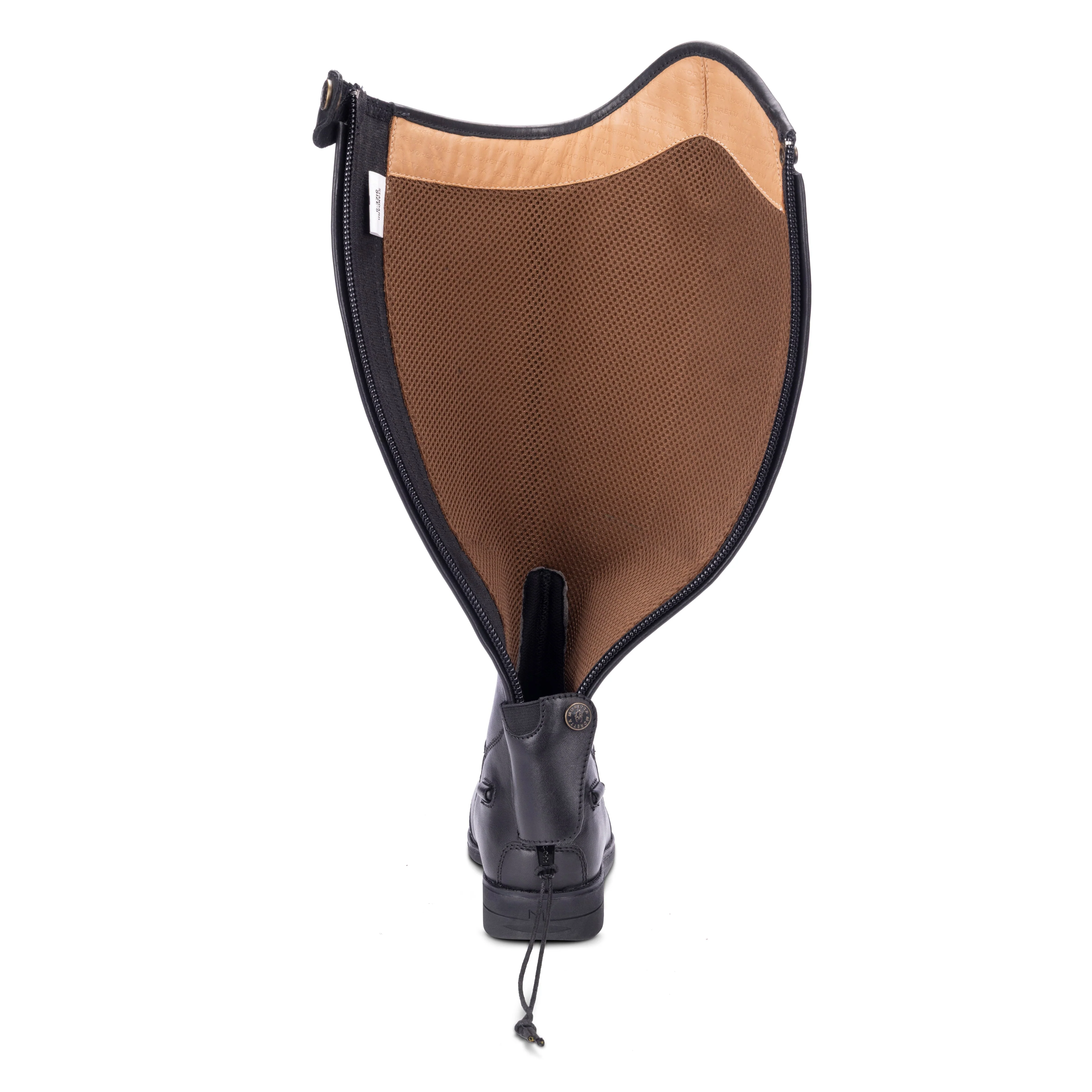 Moretta Lanciano Leather Riding Boots - Tall - Image 3