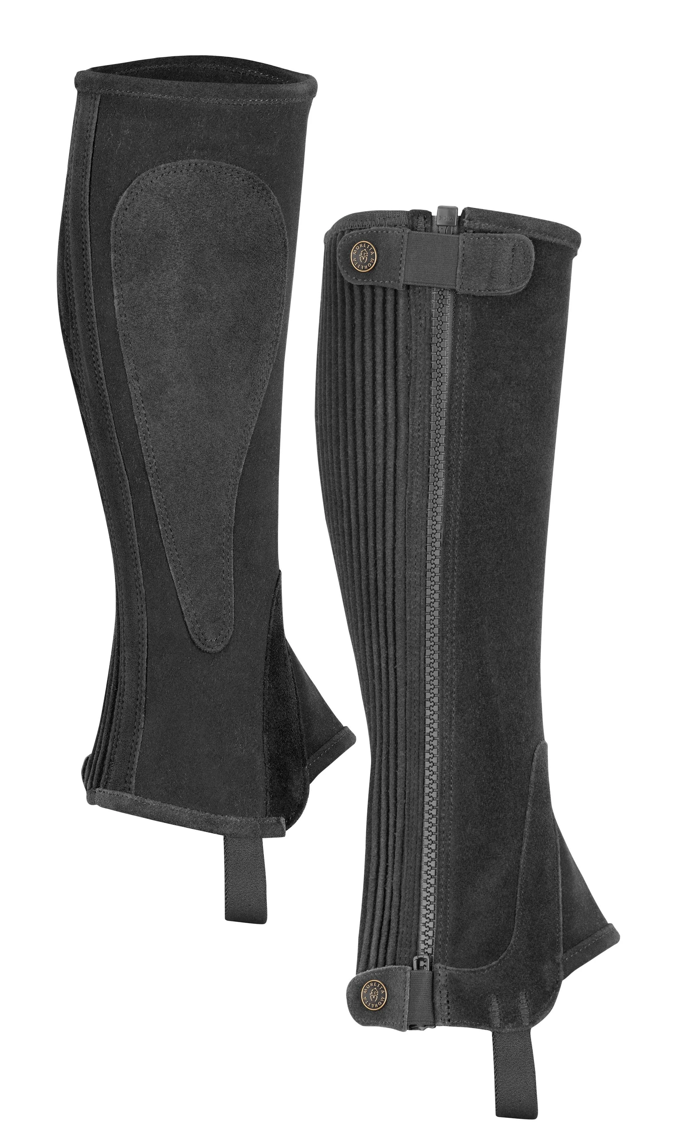 Moretta Suede Half Chaps - Childs - Image 7