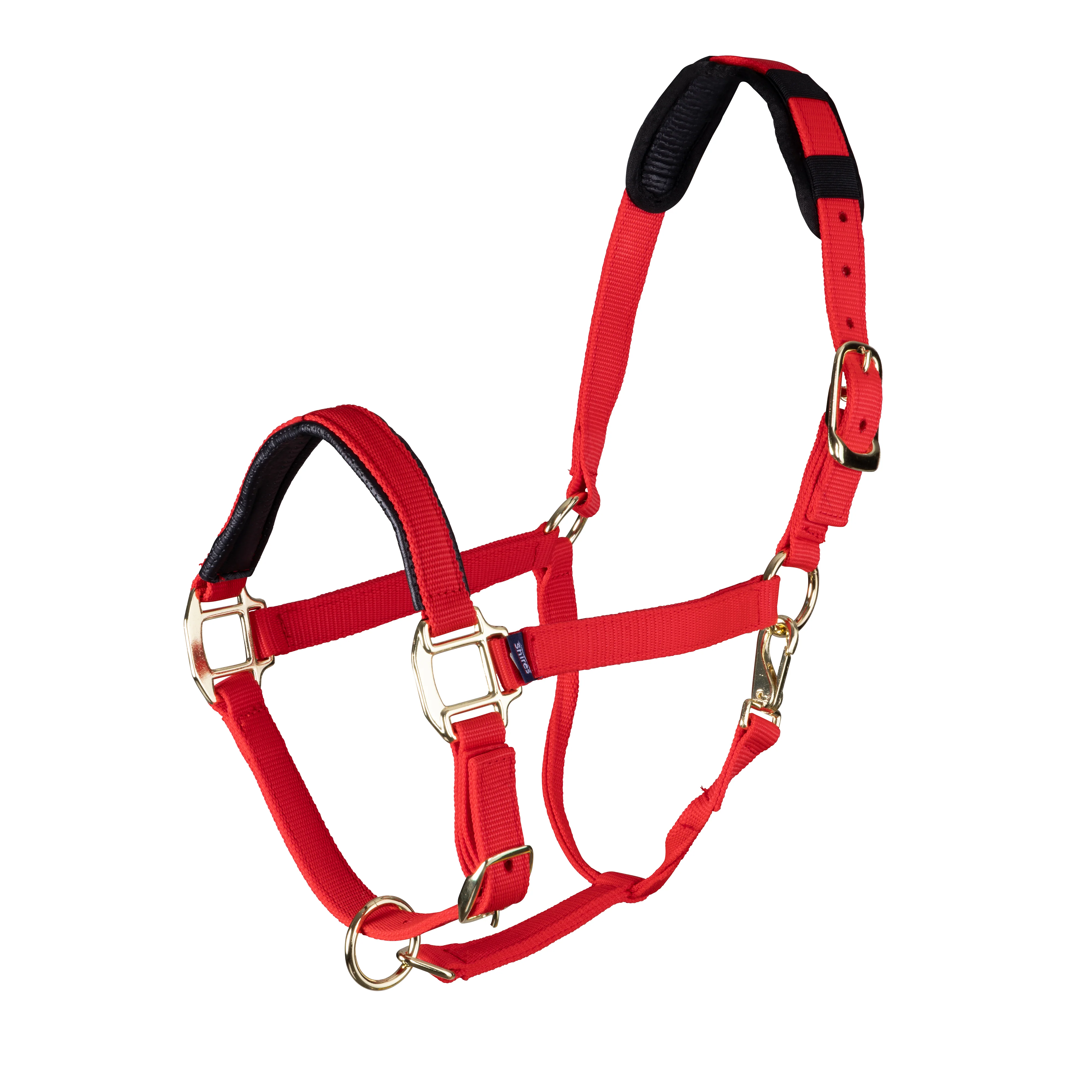 Topaz Leather Breakaway Nylon Headcollar - Image 11