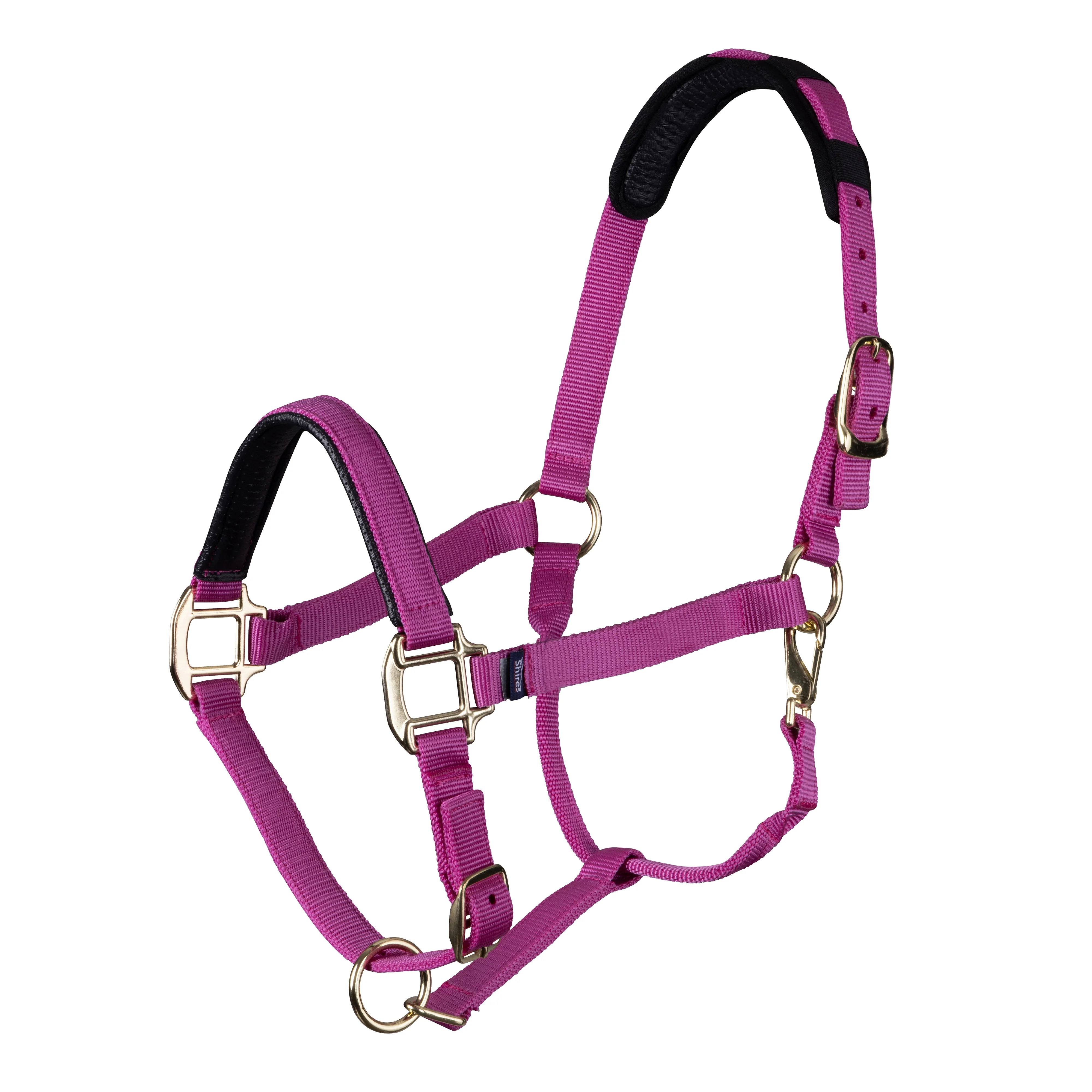 Topaz Leather Breakaway Nylon Headcollar - Image 12