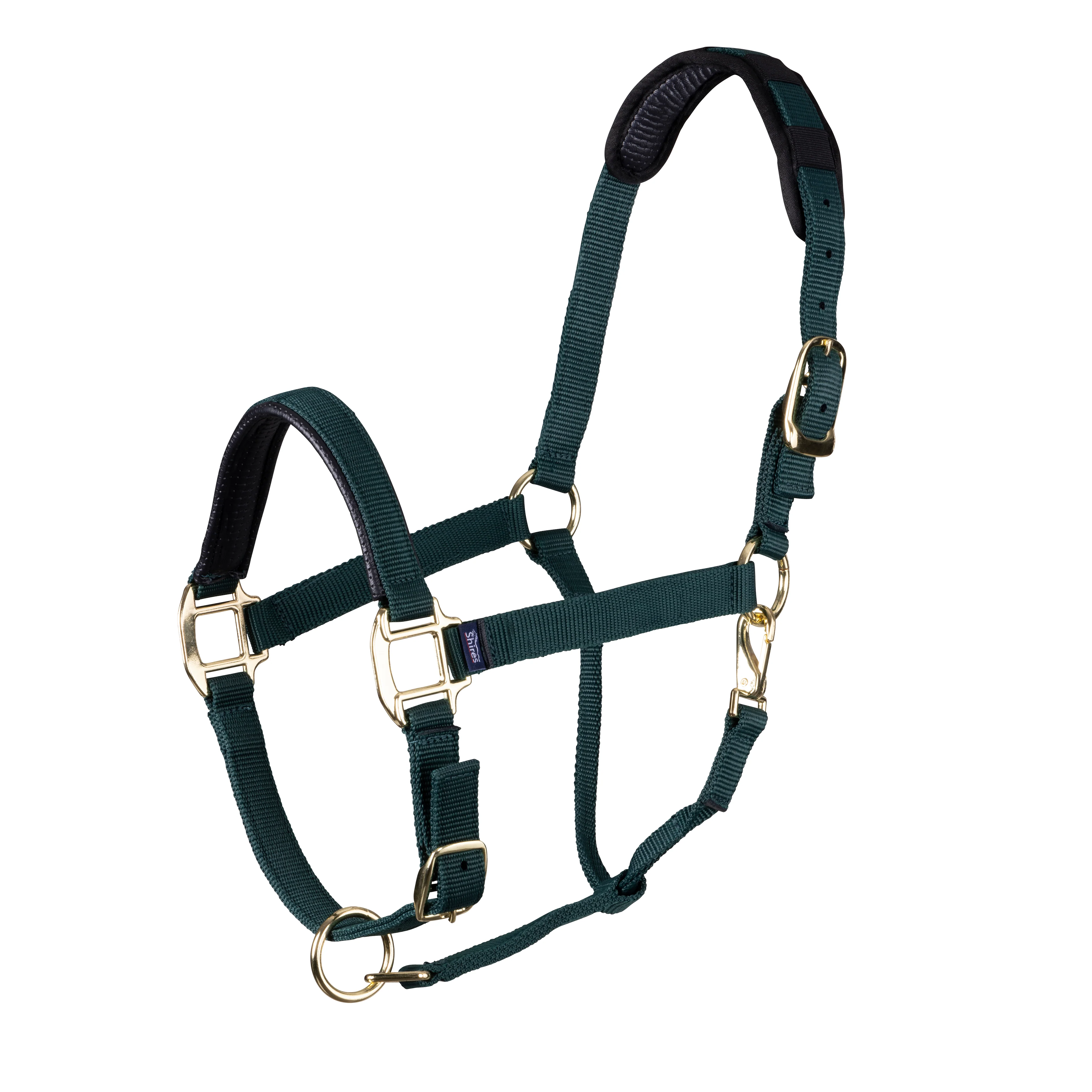 Topaz Leather Breakaway Nylon Headcollar - Image 5